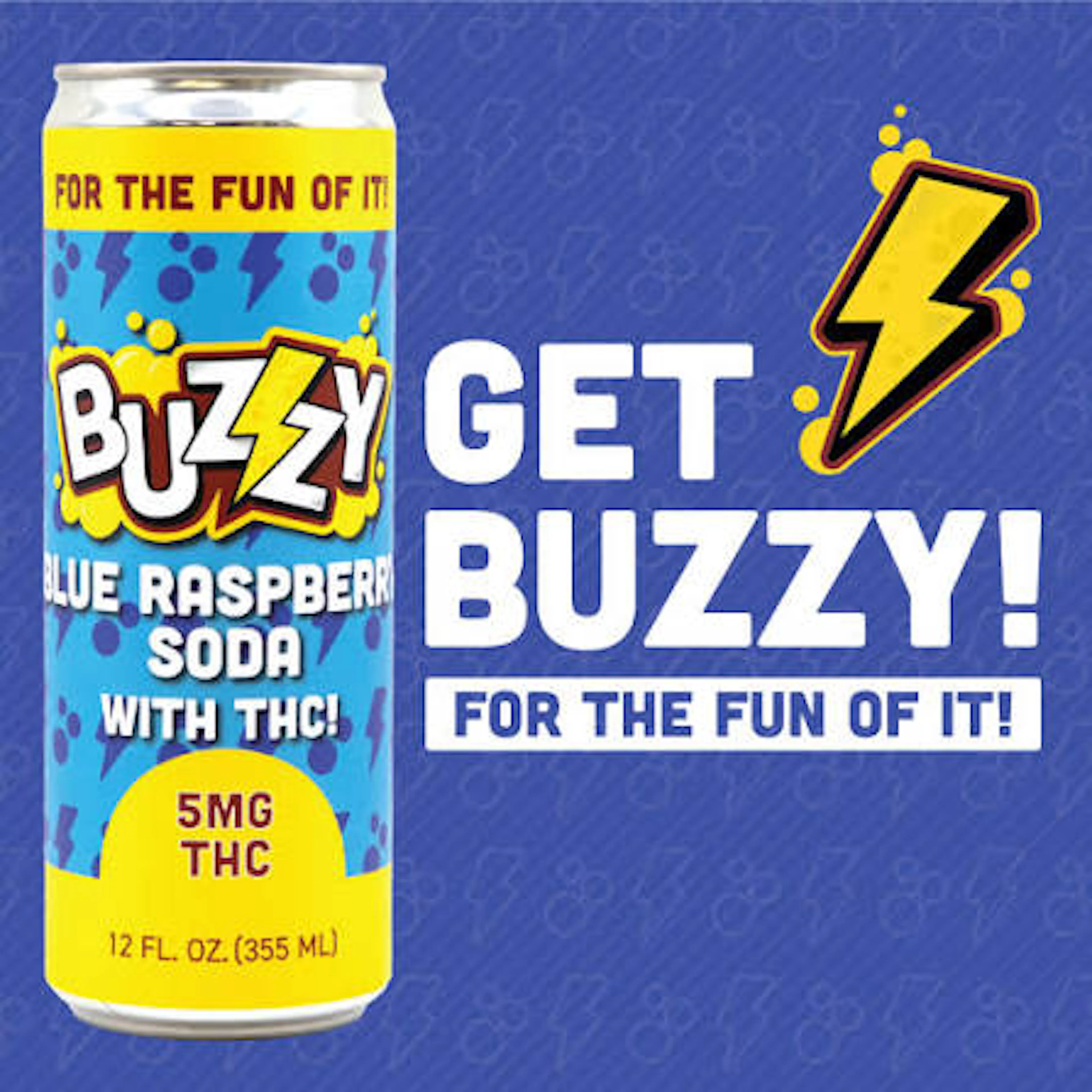 Blue Raspberry Soda | Buzzy | 5mg