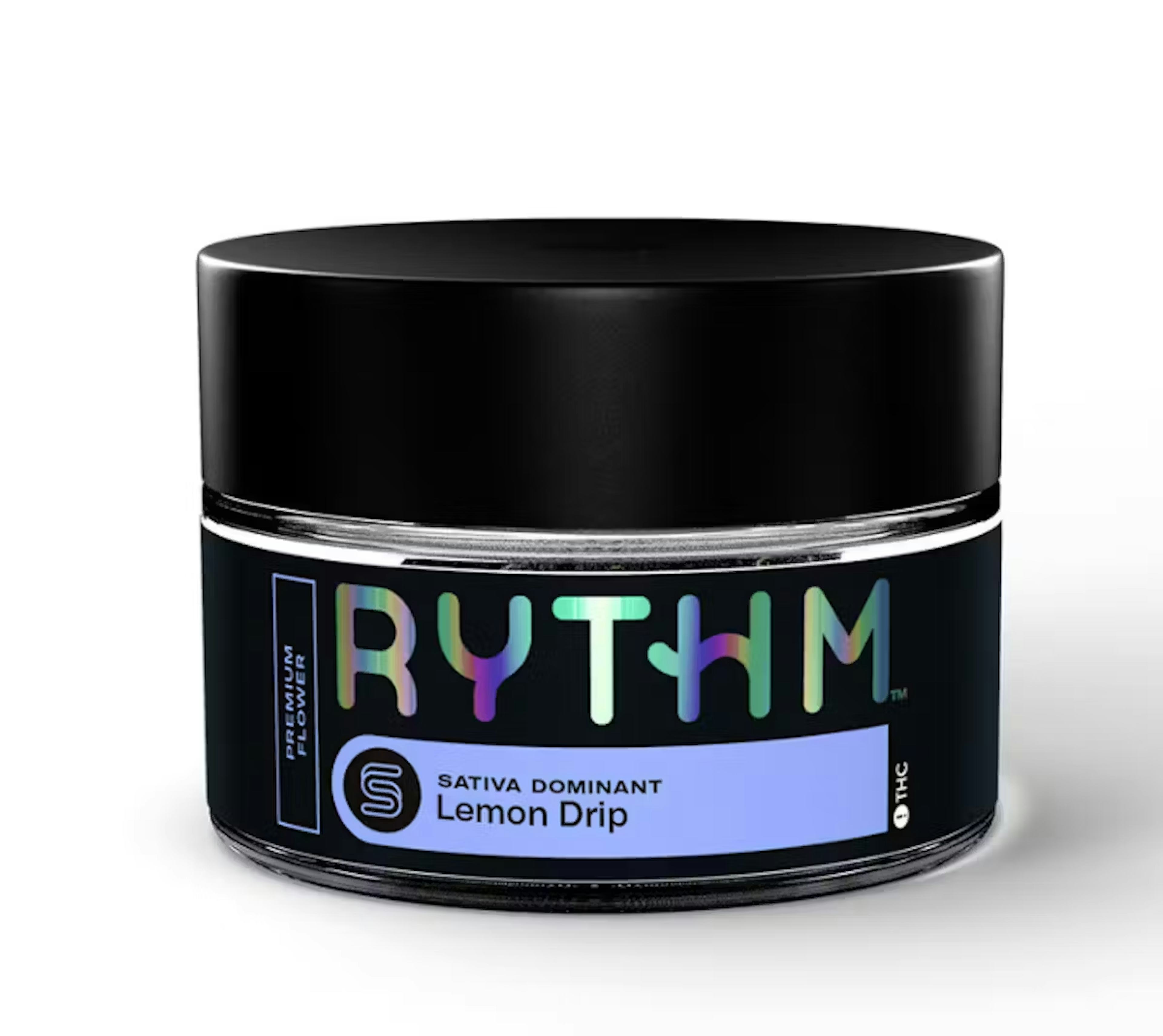 Lemon Drip (S) | Rythm | 3.5g Flower