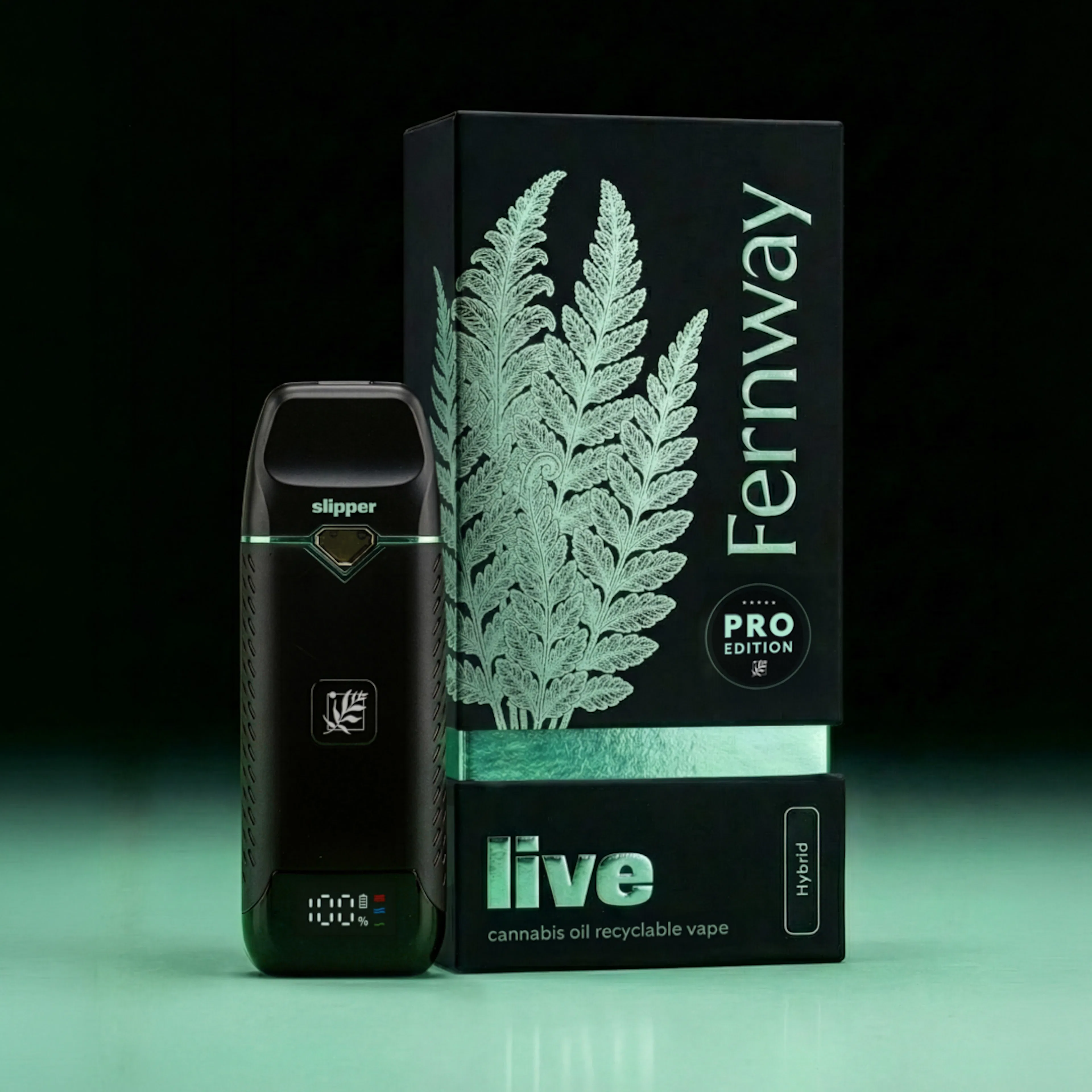Glass Slipper (H) | Fernway Traveler Pro Live | 1g Disposable Cartridge