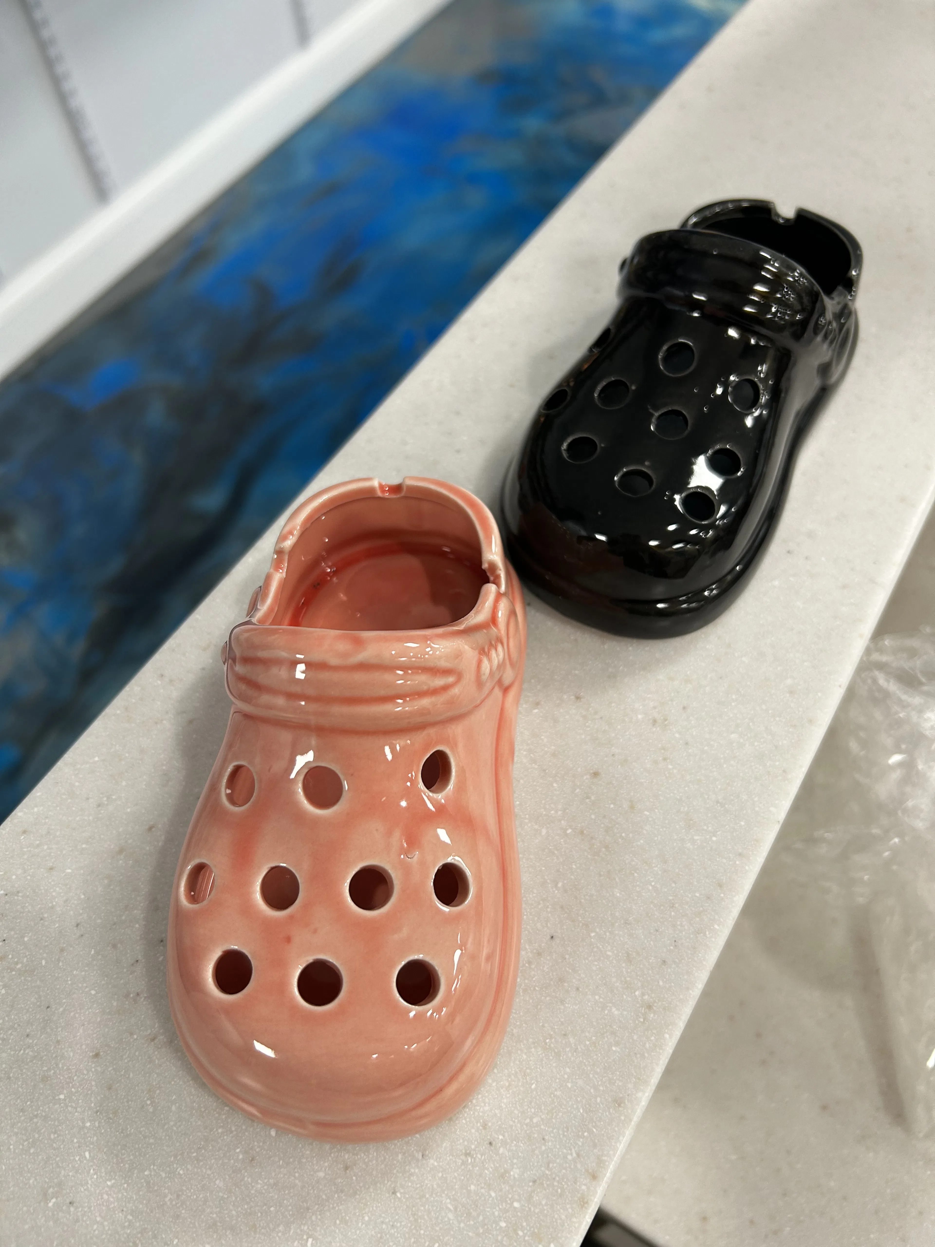 Croc Ashtray