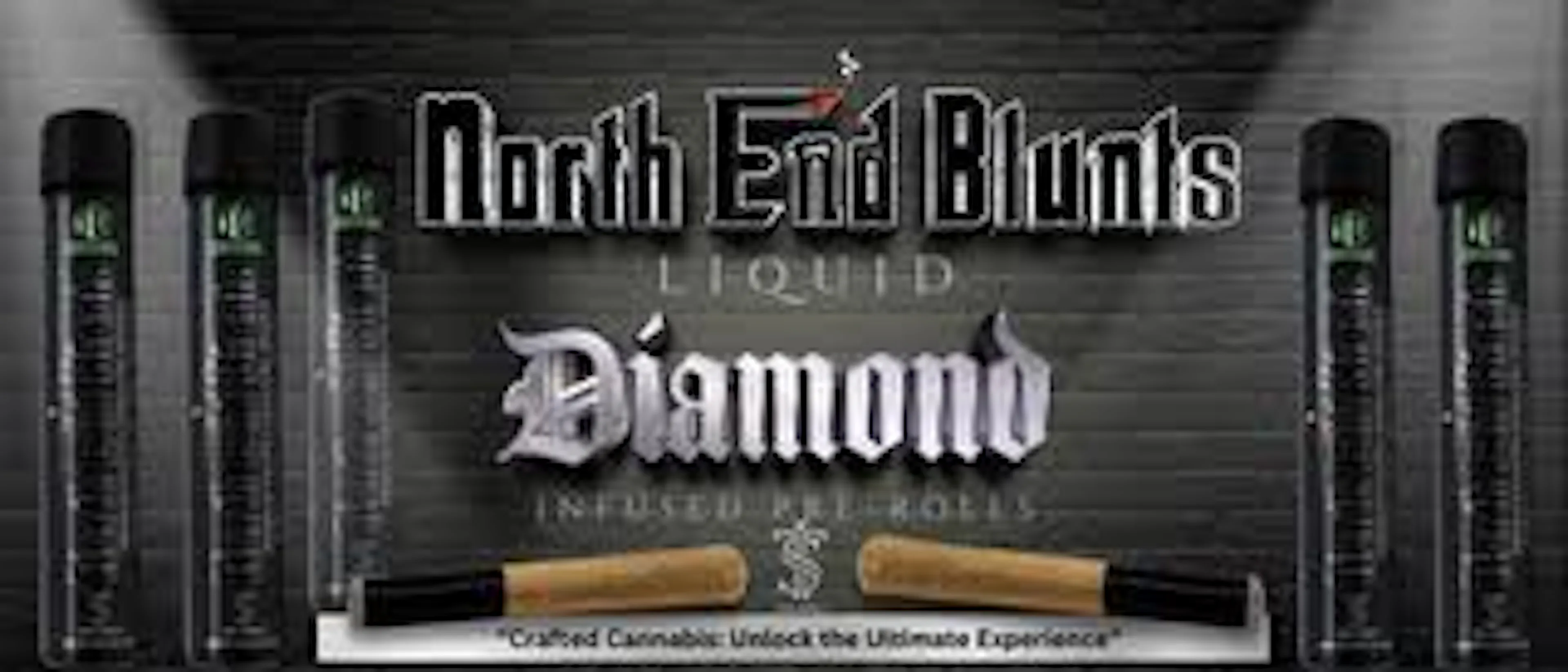 Orange Gush (H) | North End Blunts | 1g Liquid Diamond Infused Pre-Roll