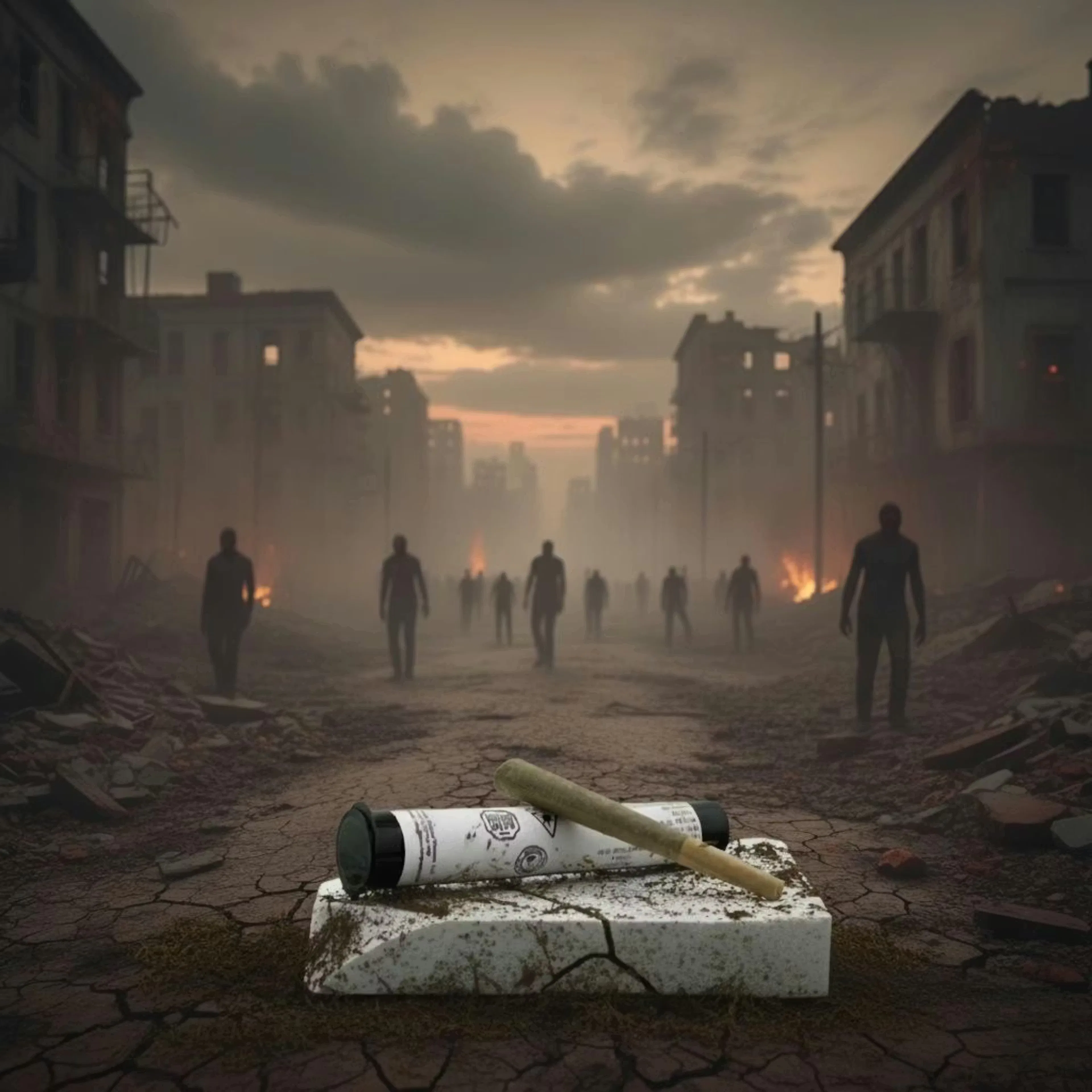 Zombie Apocalypse (IH) | Twisted | 1g Pre-Roll