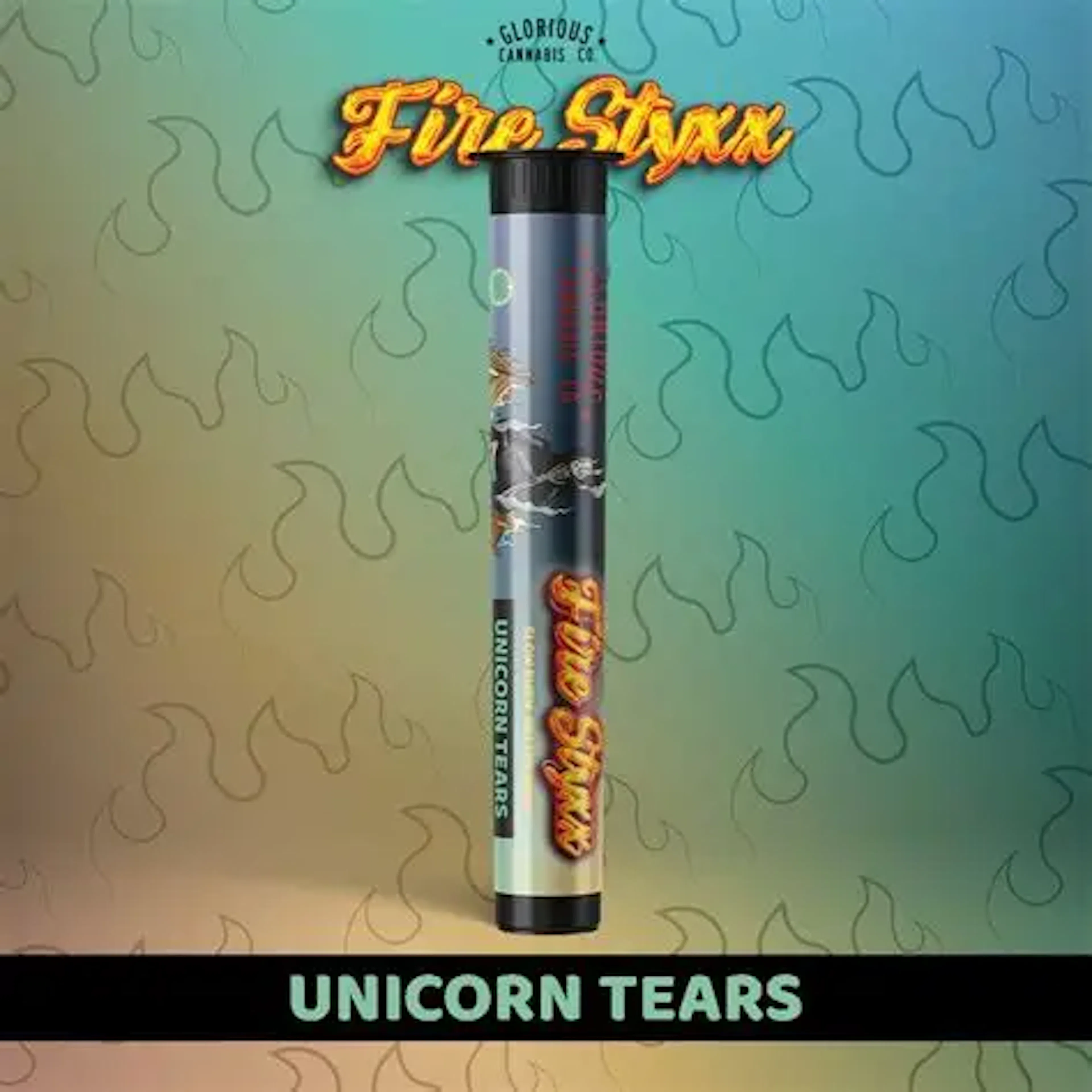 Unicorn Tears (H) | Fire Styxx | 1g Infused Pre-Roll