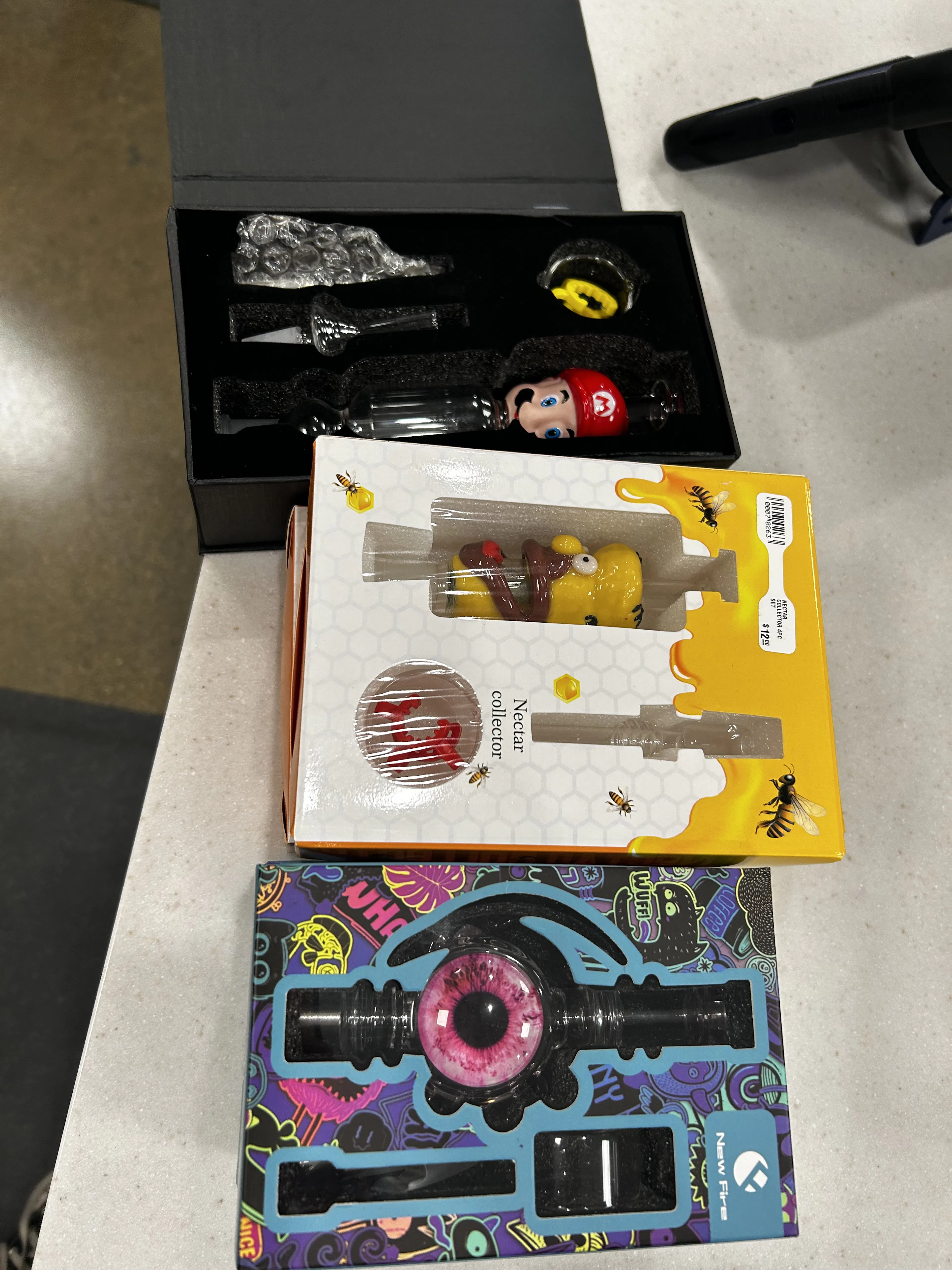 Glass Nectar Collector