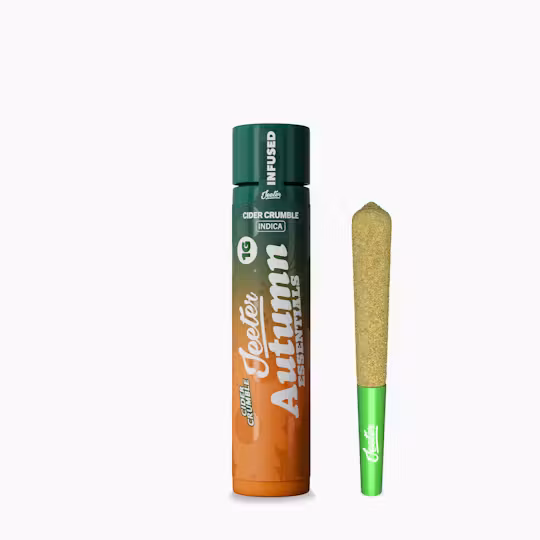 *Autumn Essentials* Cider Crumble (I) | Jeeter | 1g Infused Pre-Roll