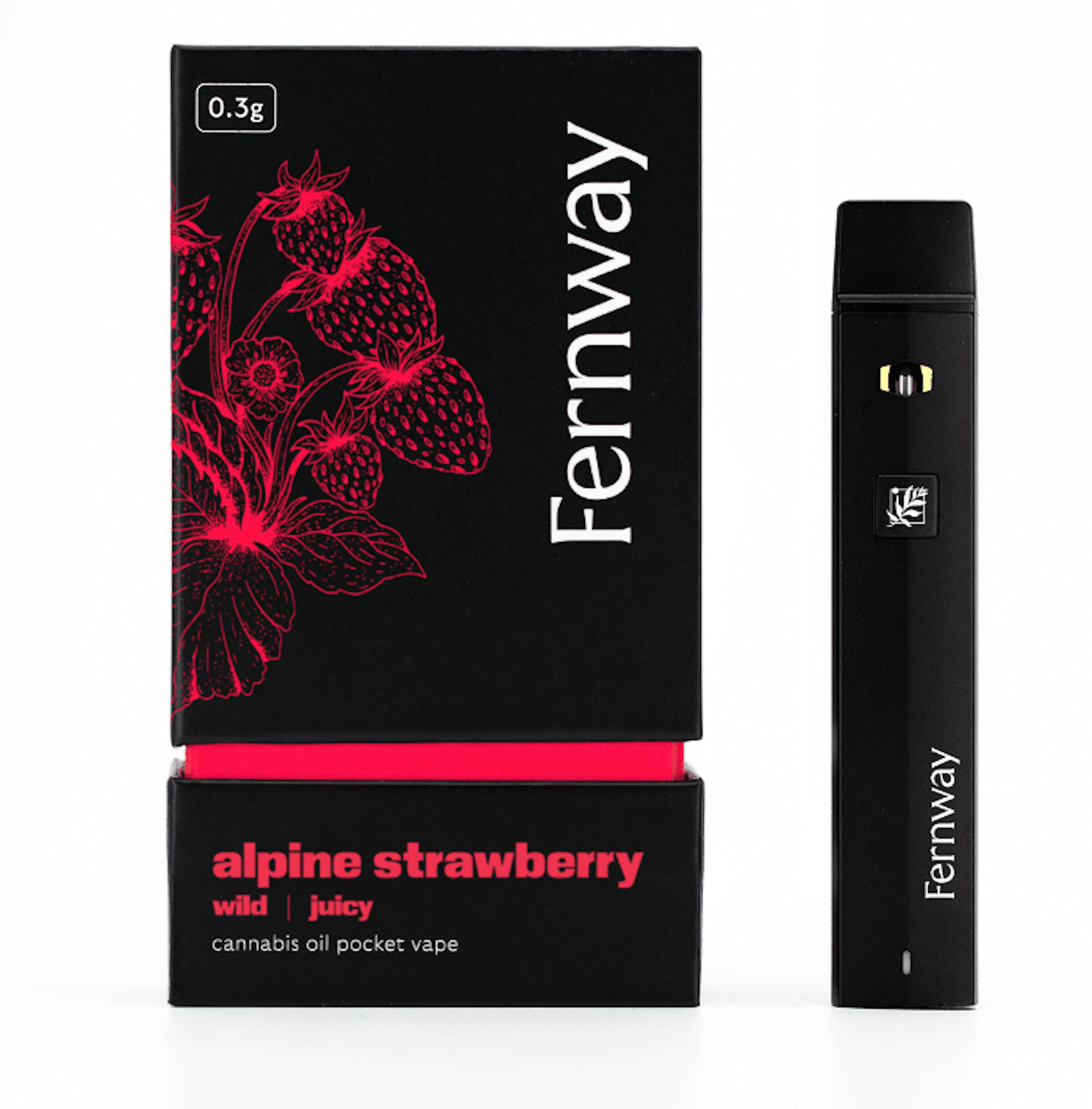 Alpine Strawberry | Fernway | 0.3g Traveler  - 