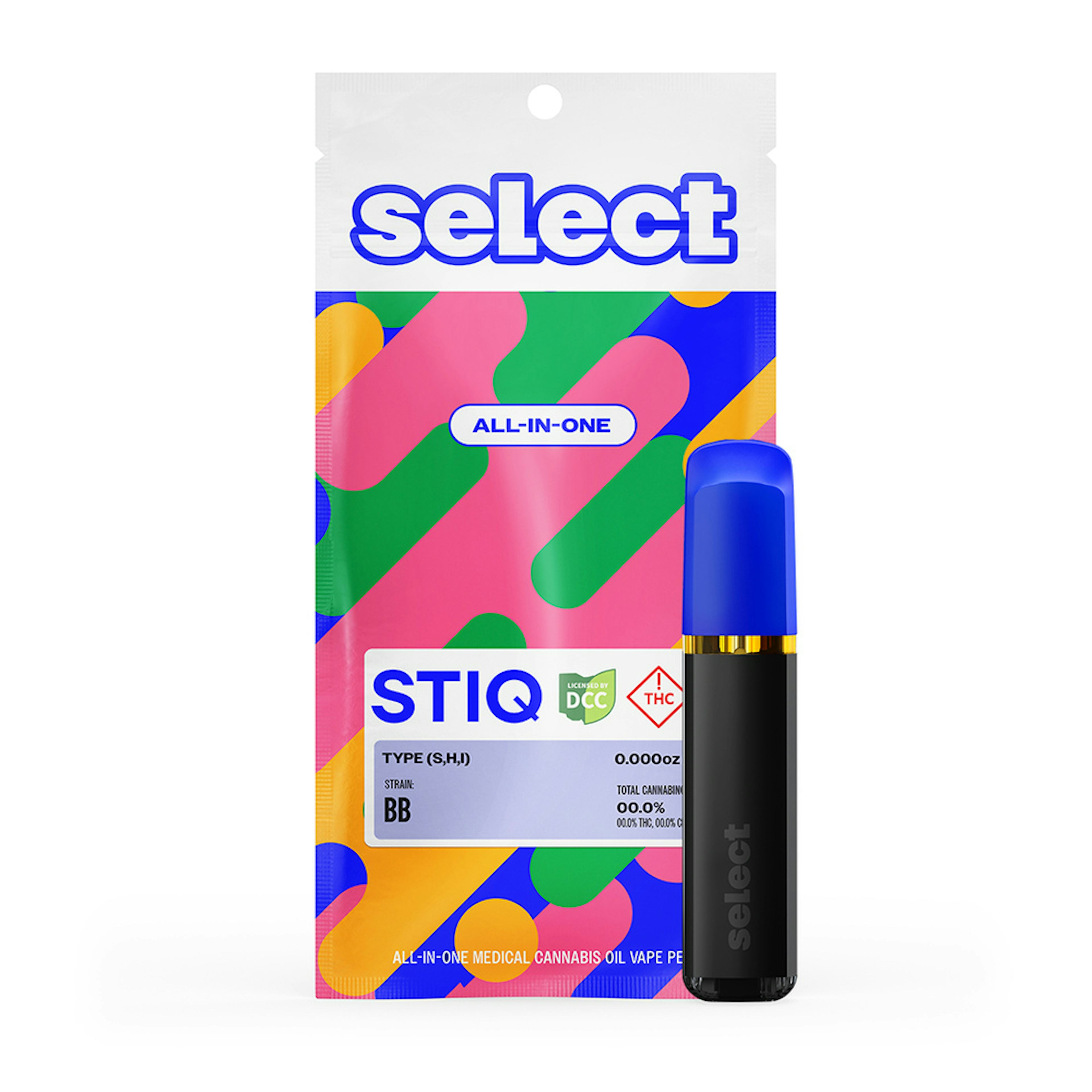 Watermelon Breeze | STIQ | 1g Disposable Cartridge