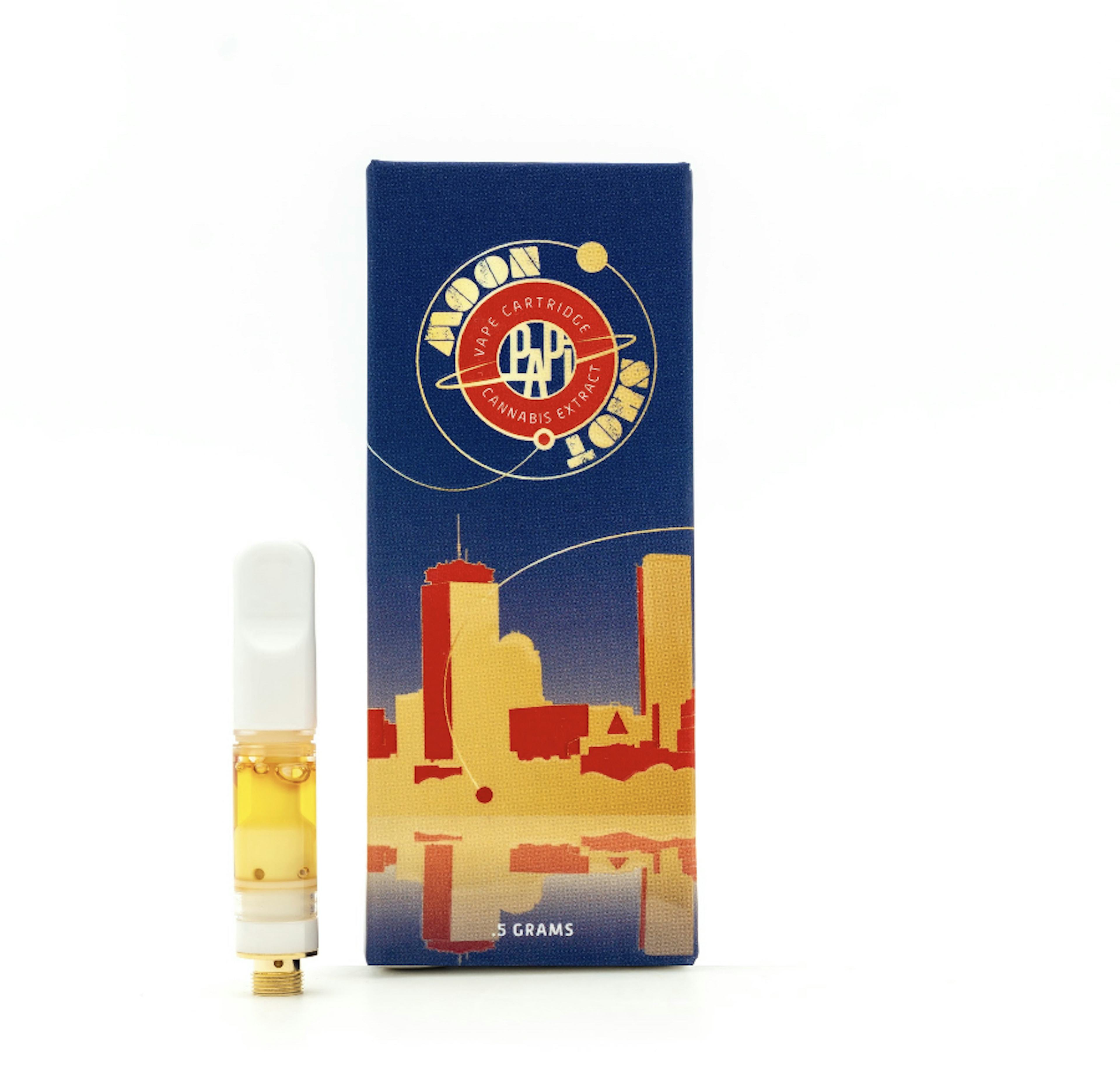  Caribbean Chemdawg (H) |  Papi Moonshot | 510 Cartridge - 0.5g