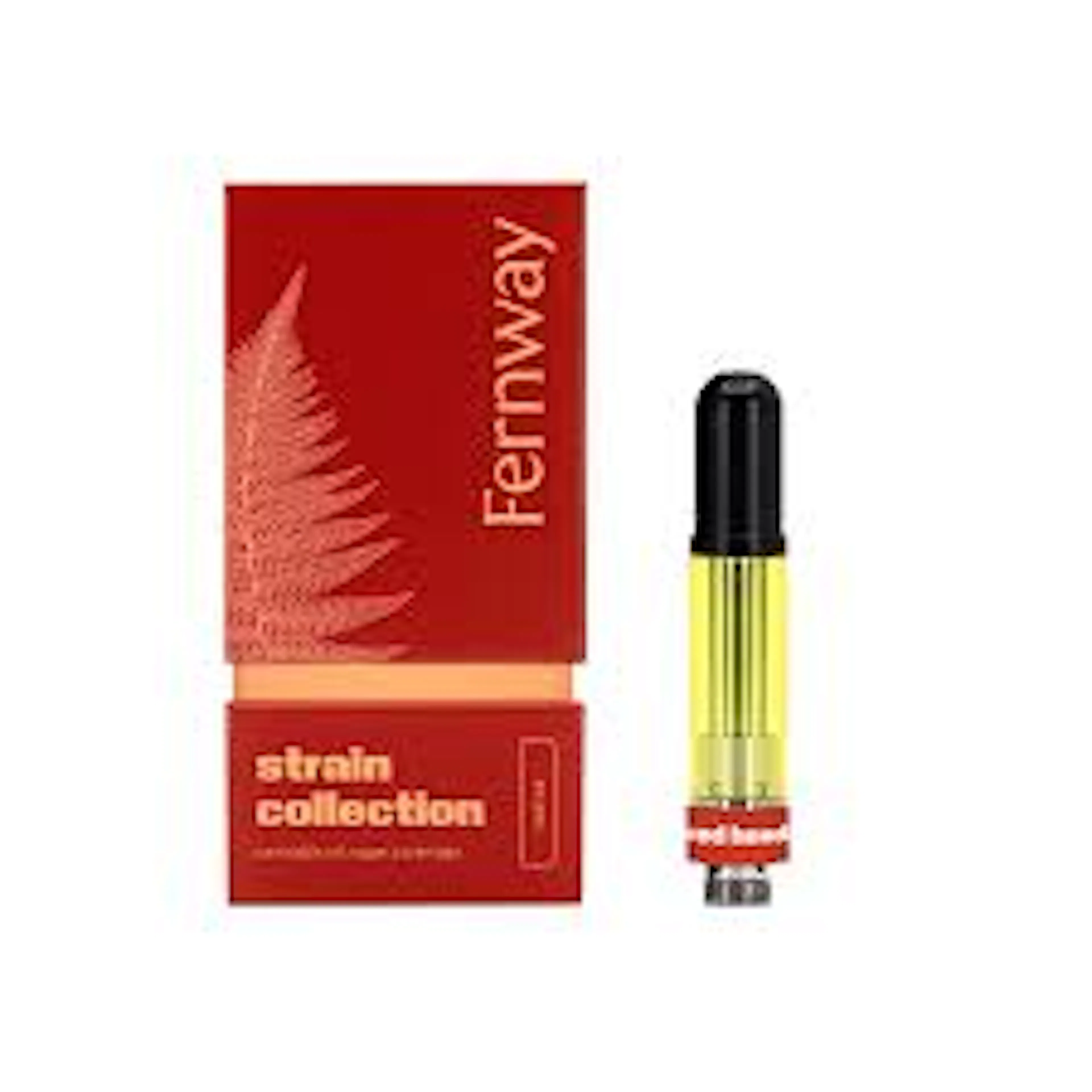 Red Headed Stranger (S) | Fernway | 1g 510 Cartridge