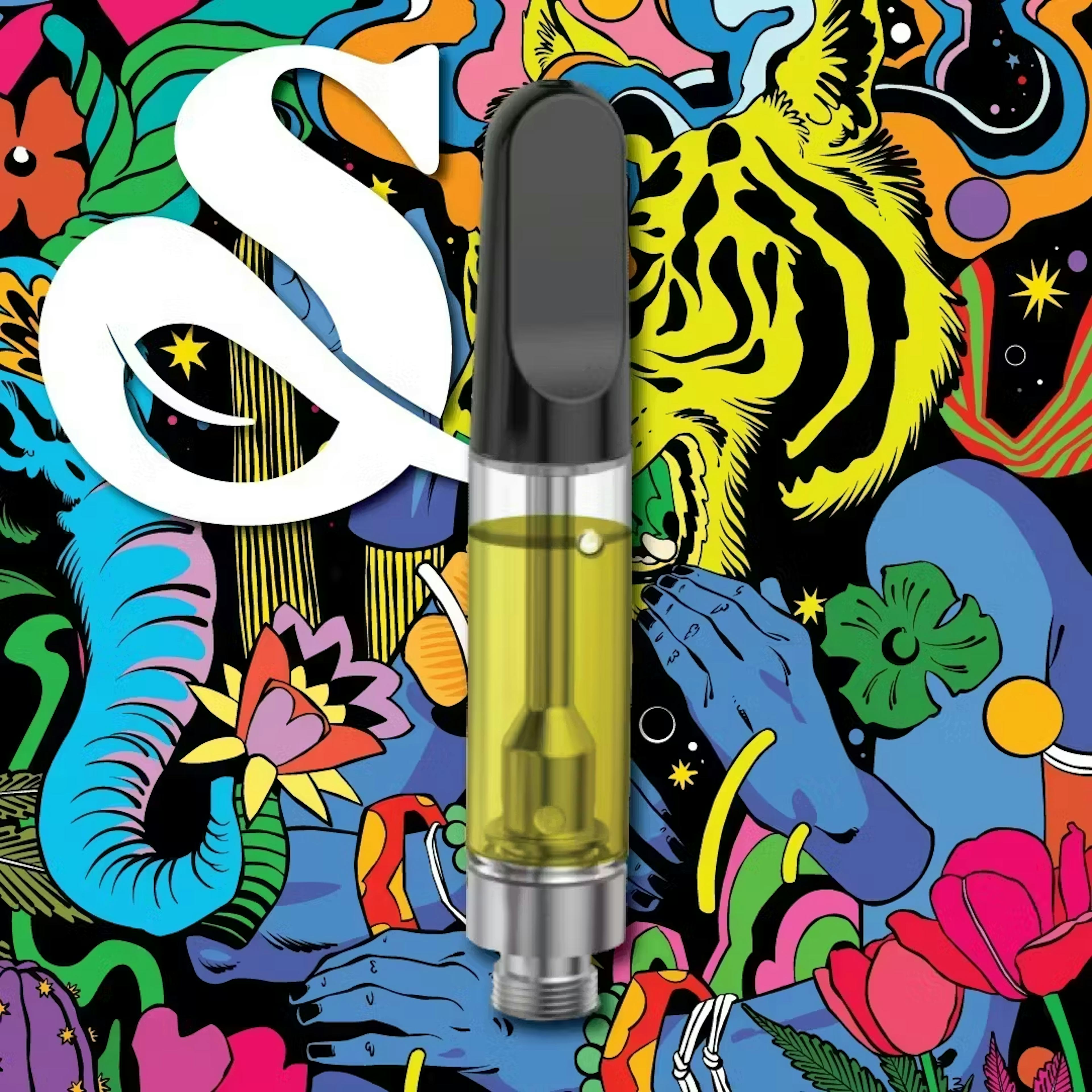 Rainbow Razz (S) | Sapura | 1g 510 Cartridge