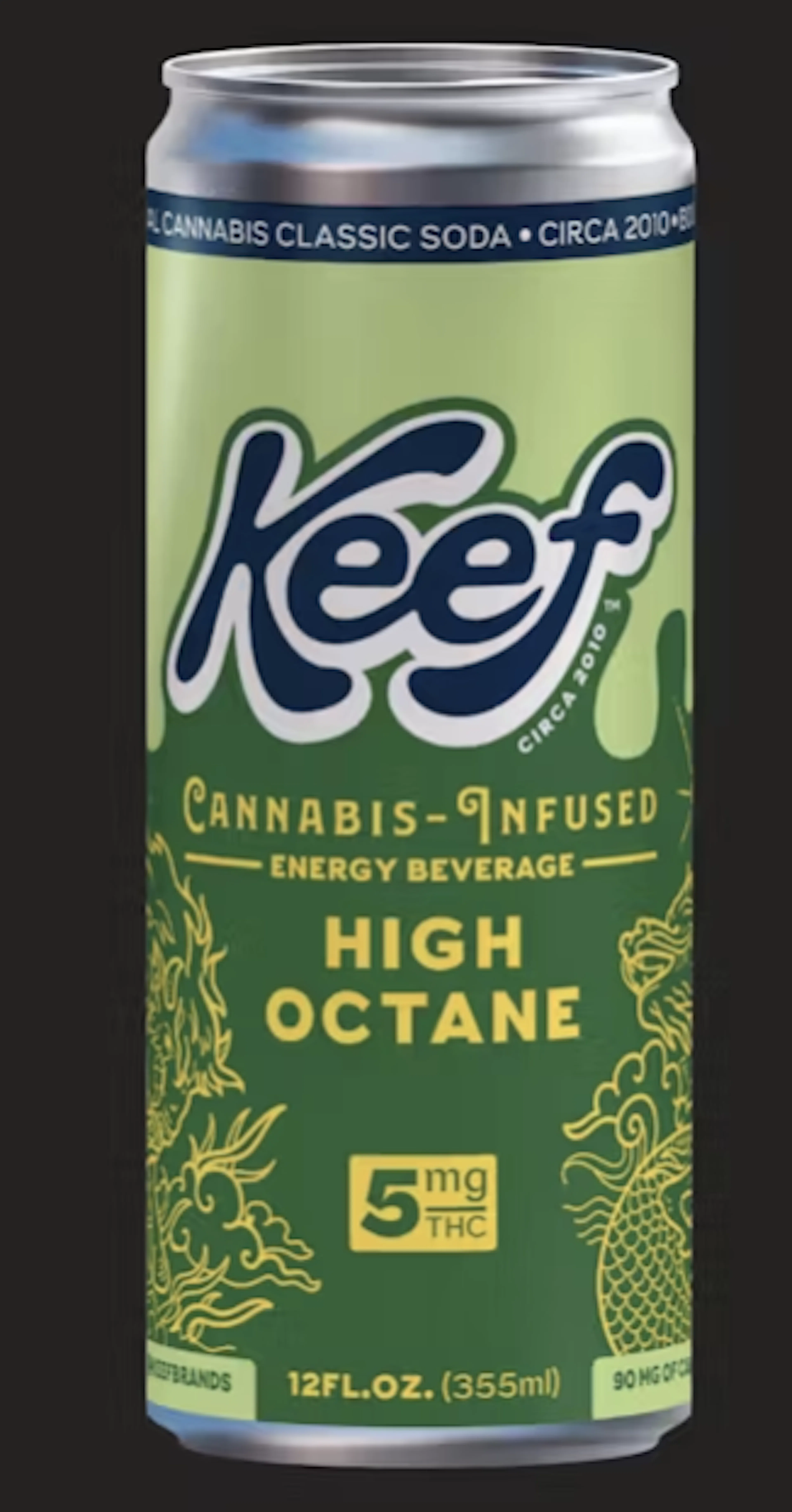 High Octane (H) | Keef | 5mg Energy Drink
