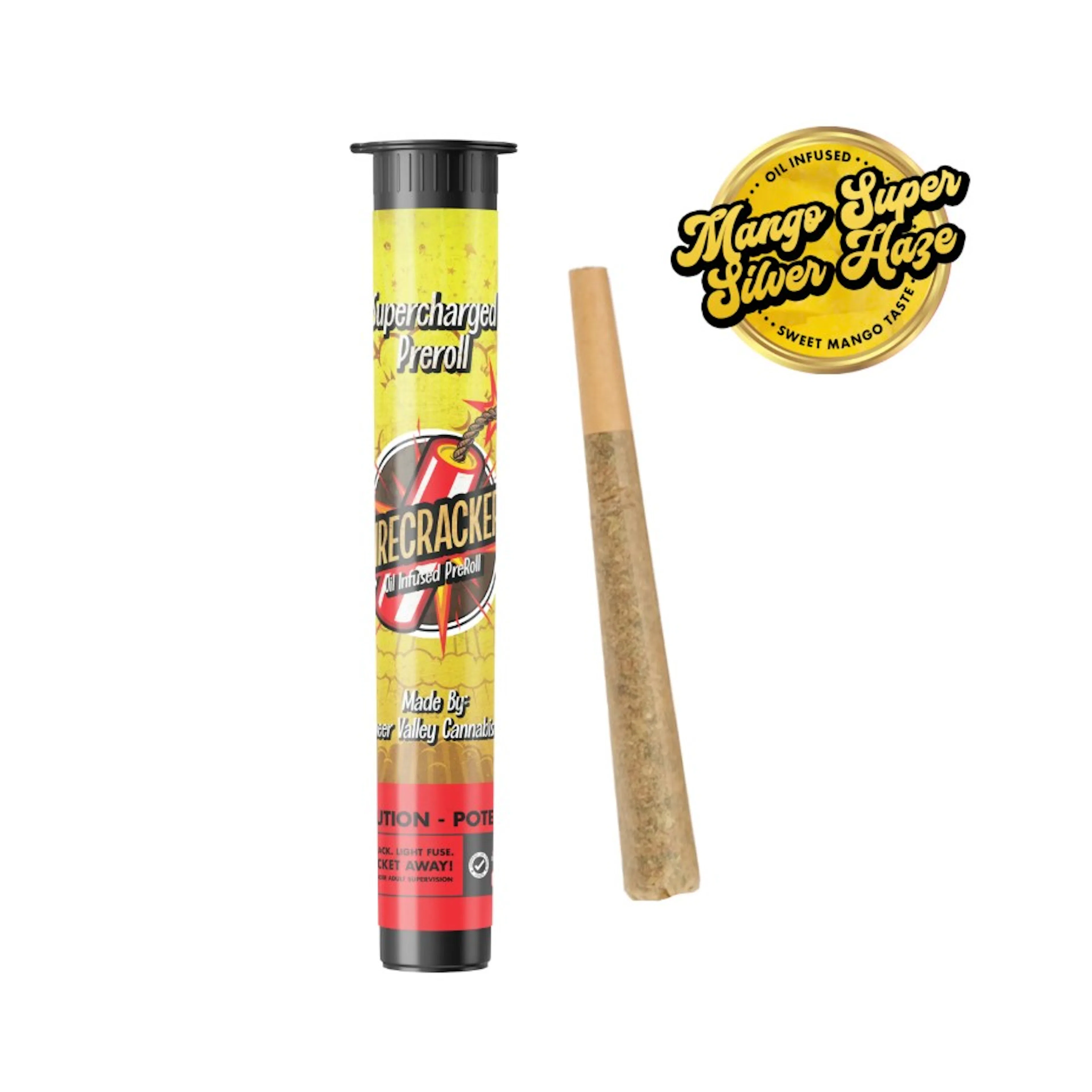 Mango SSH (S) | Pioneer Valley Firecracker | 1g Infused Pre-Roll