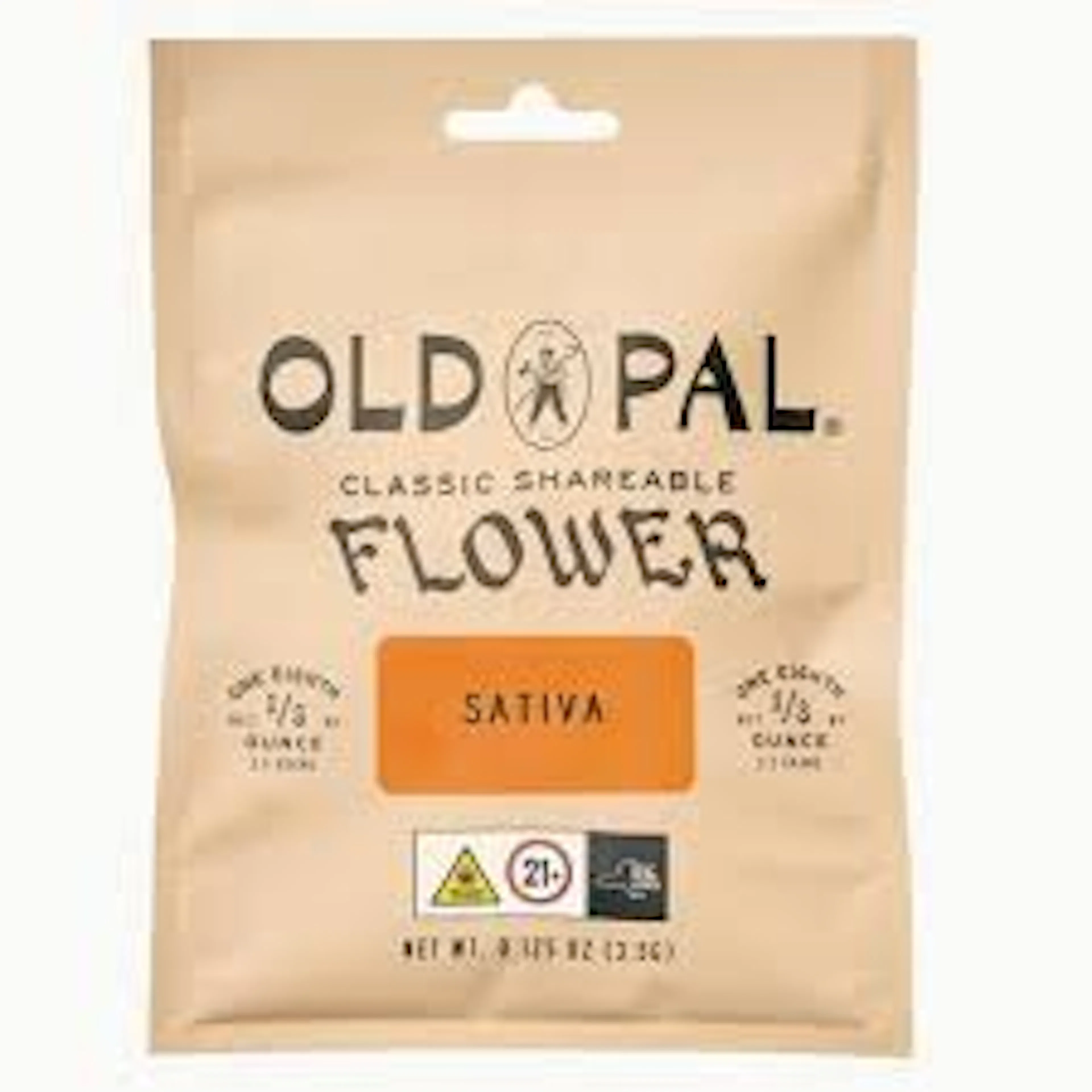 Apples and Bananas x Grape Gas (S) | Old Pal | 14g Popcorn Buds