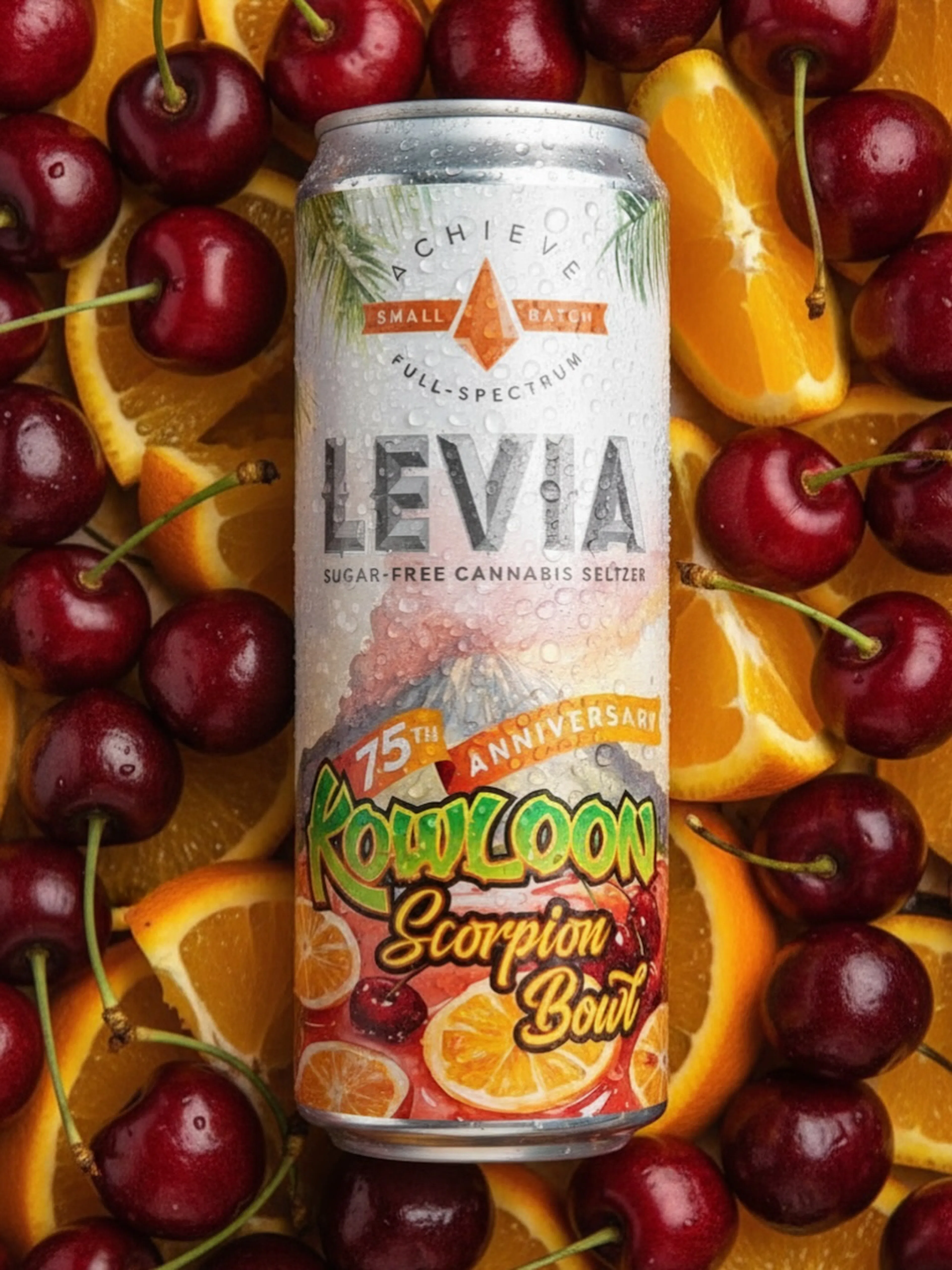 Kowloon Scorpion Bowl (S) | Levia | 5mg Seltzer