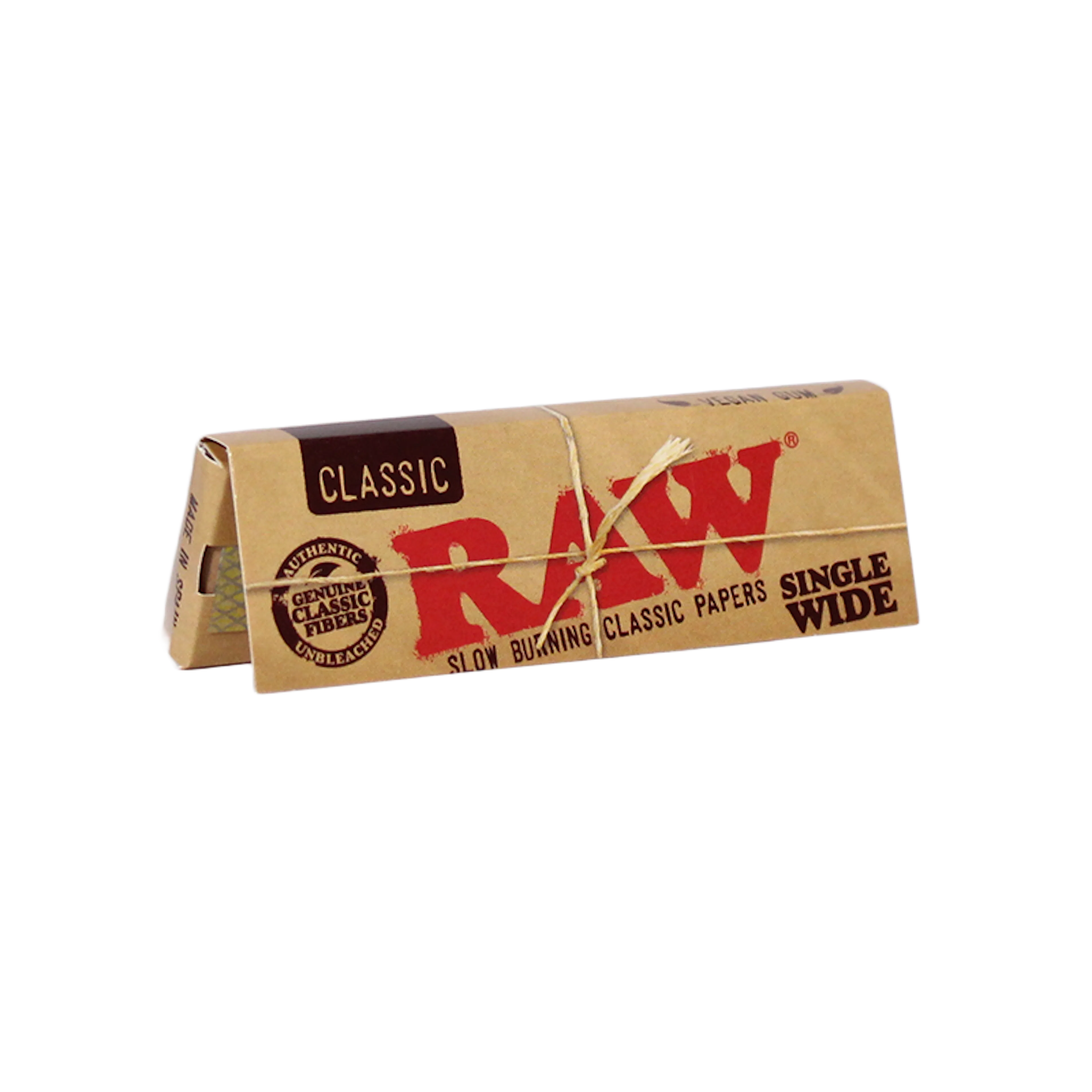 Raw - Classic Single Wide Papers