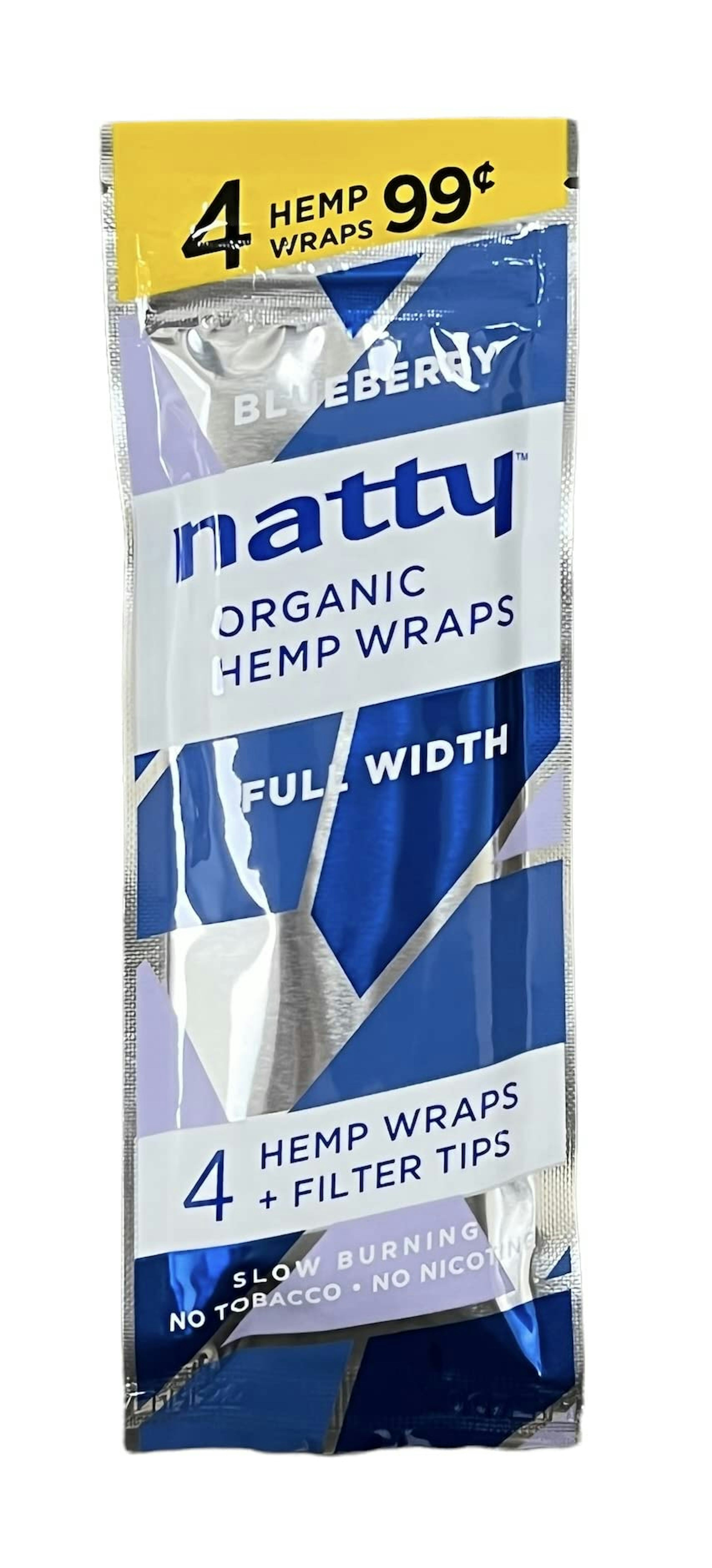 Blueberry Hemp Wraps