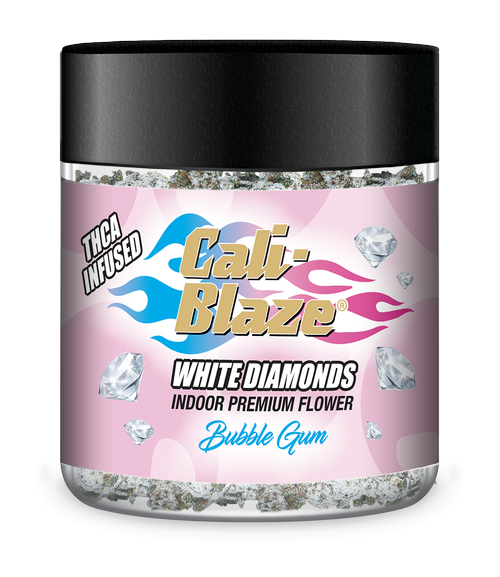 Bubble Gum (I) | Cali-Blaze | 3.5g Diamond Infused Flower