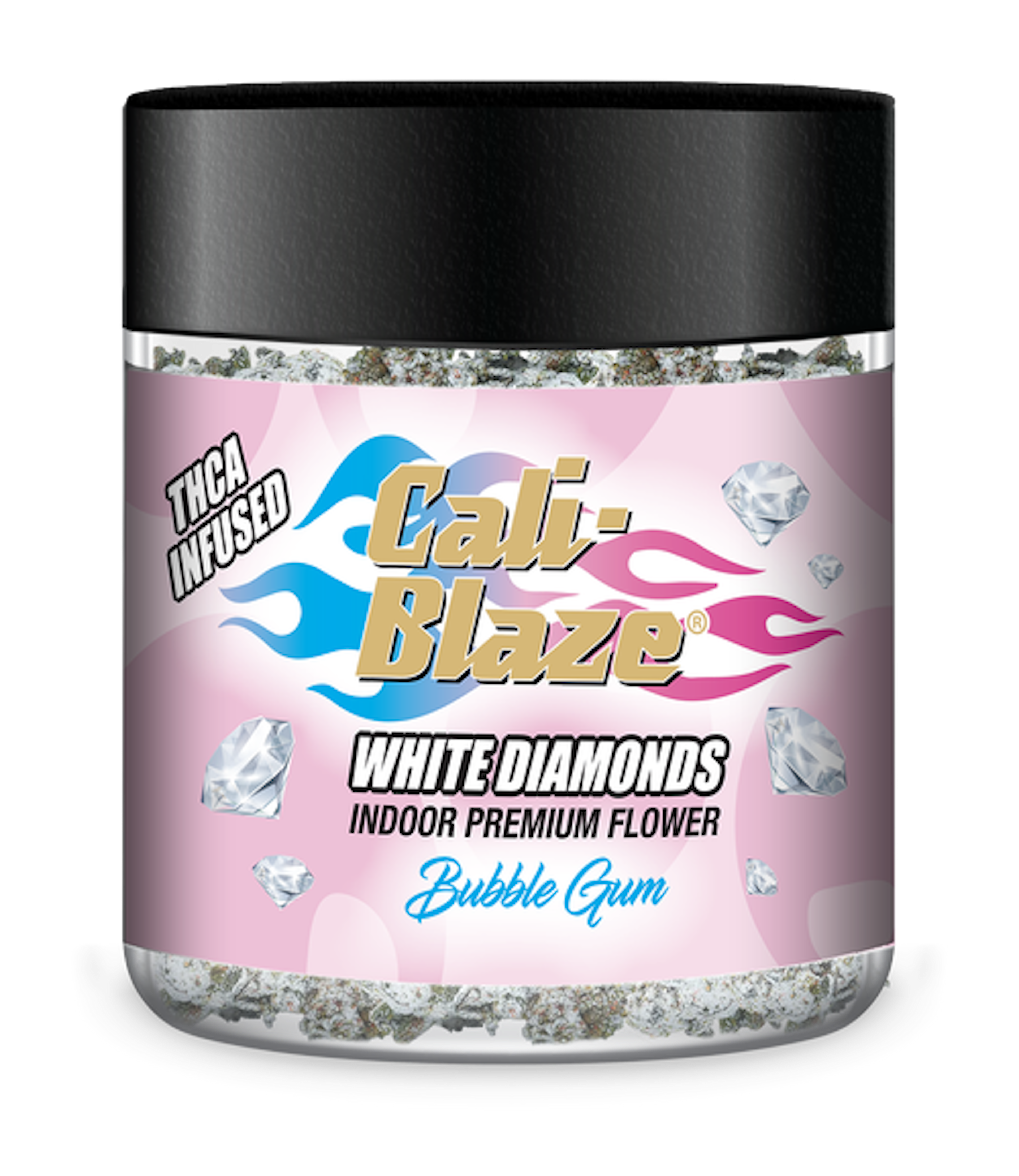 Bubble Gum (I) | Cali-Blaze | 3.5g Diamond Infused Flower
