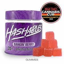 Bangin Berry | Hashables | 100mg