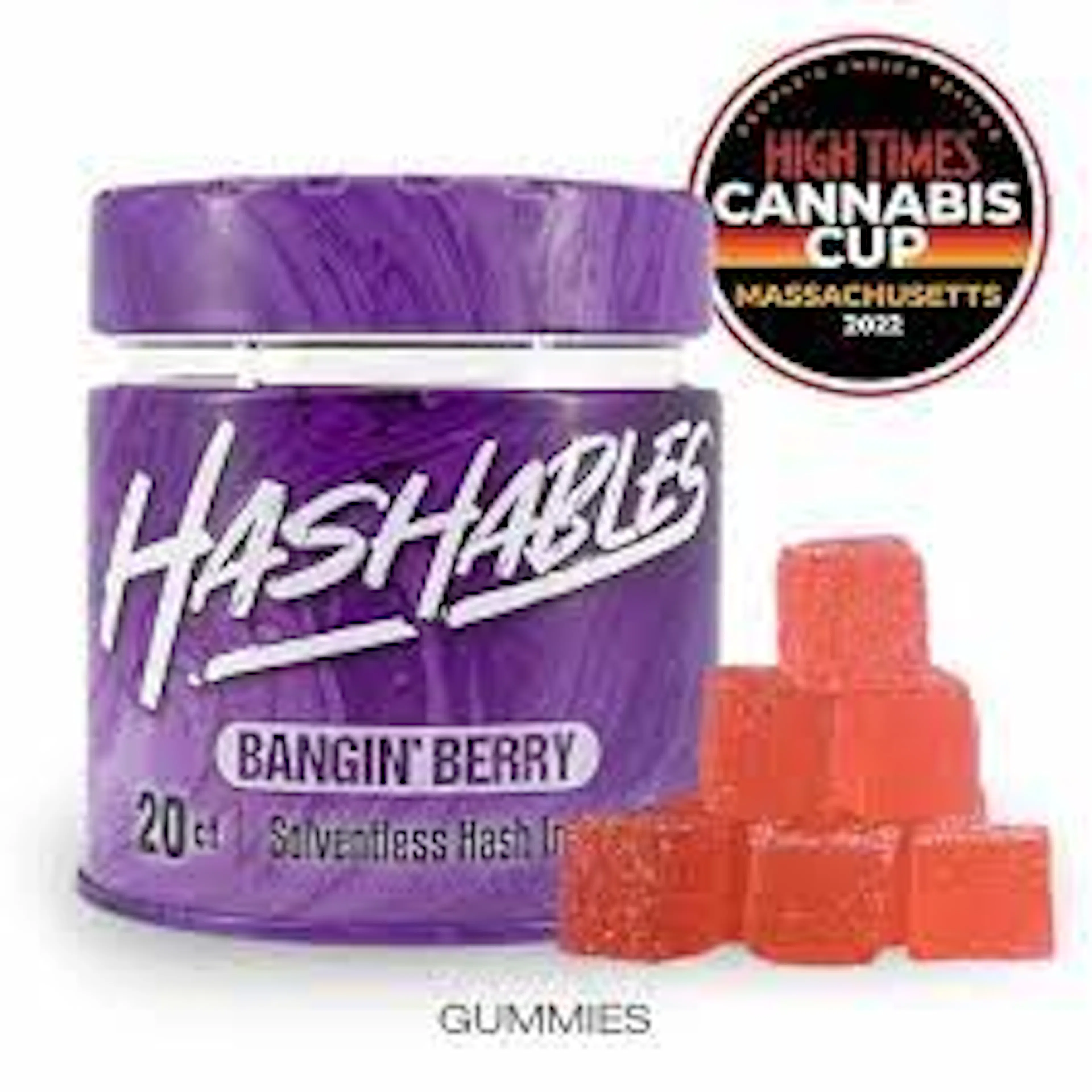 Bangin Berry | Hashables | 100mg
