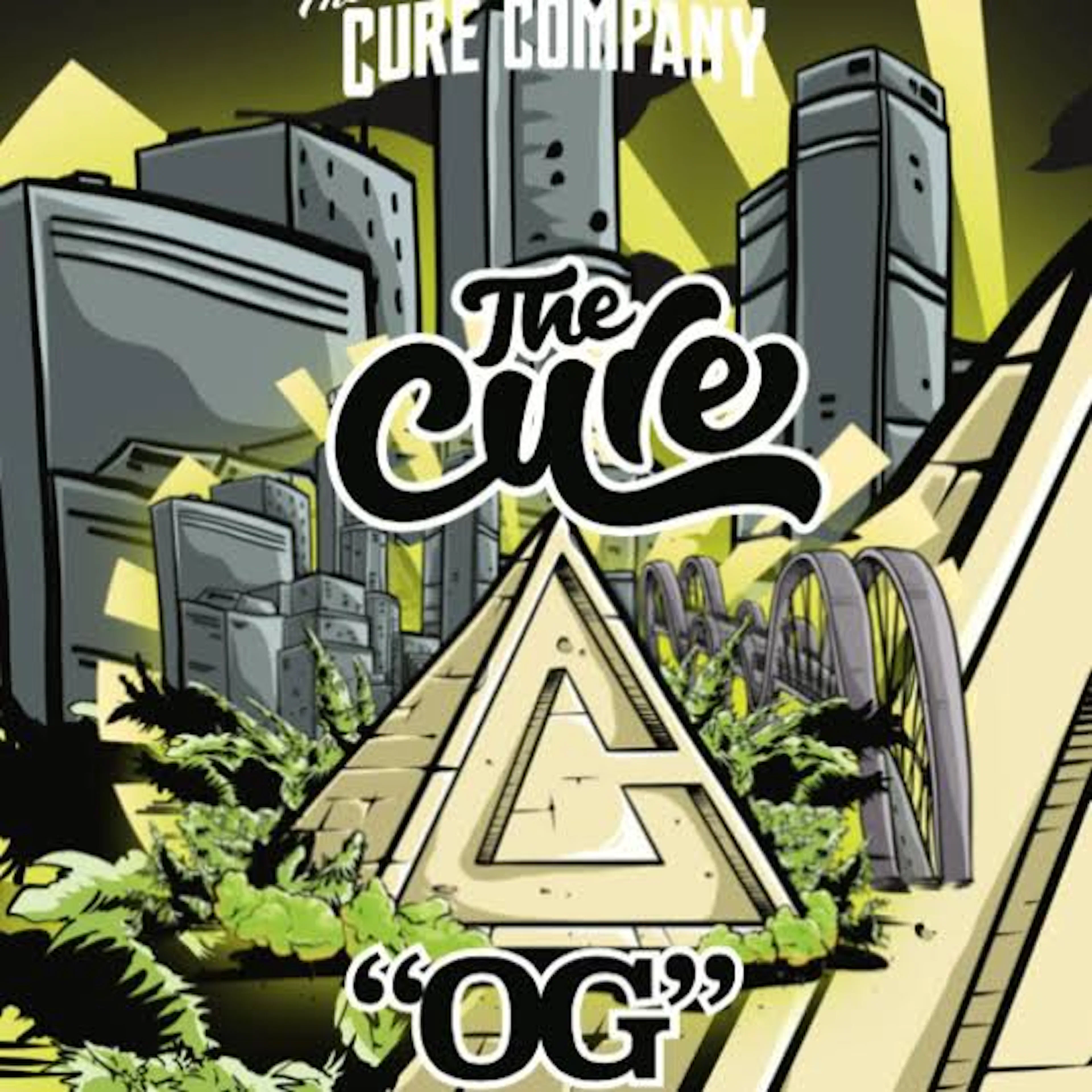Cure OG (H) | Cure Company | 14g Flower