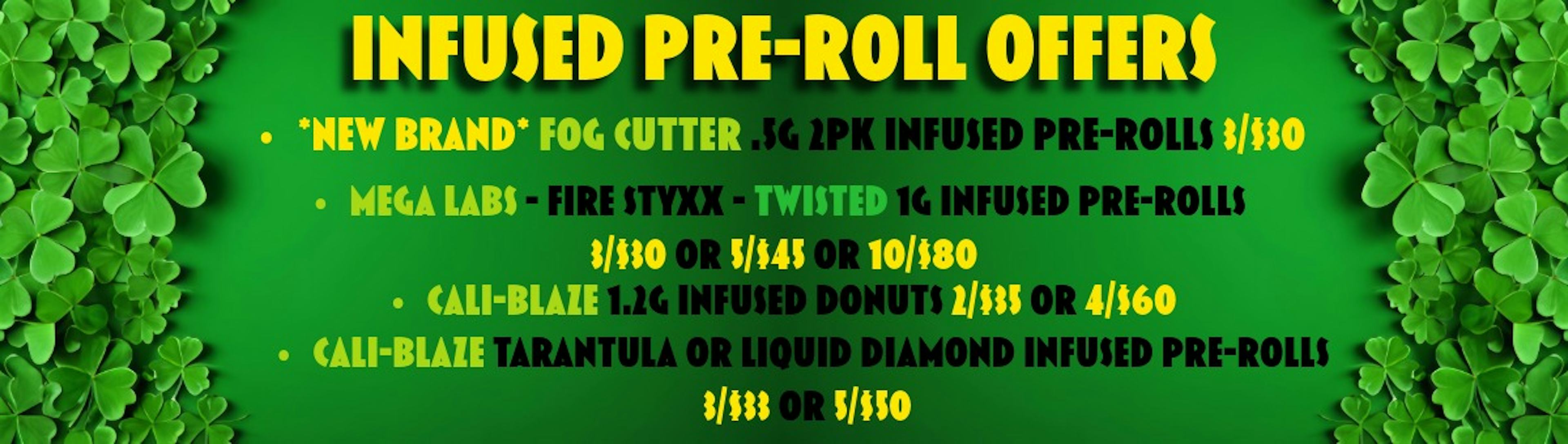 MARCH INFUSED PREROLL