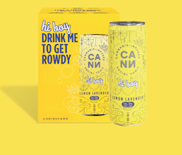 Lemon Lavender | HiBoy | Cann | 5mg 12 oz. Single Tonic