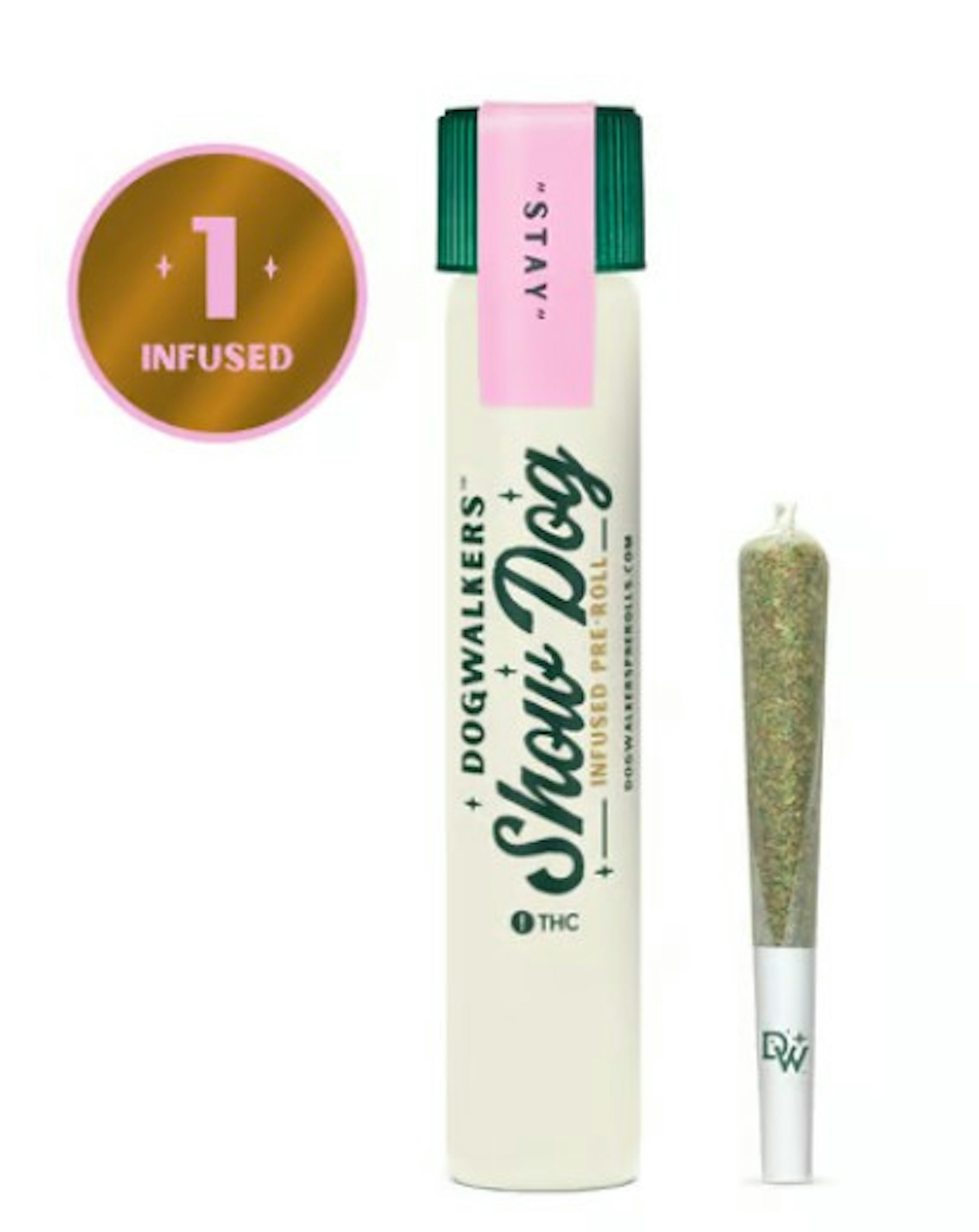OMG (H) | Dogwalkers Show Dog | 1g Infused Pre-Rolls
