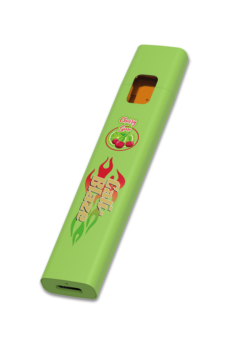 Cherry Lime (S) | Cali-Blaze | 1g Live Resin Disposable Cartridge