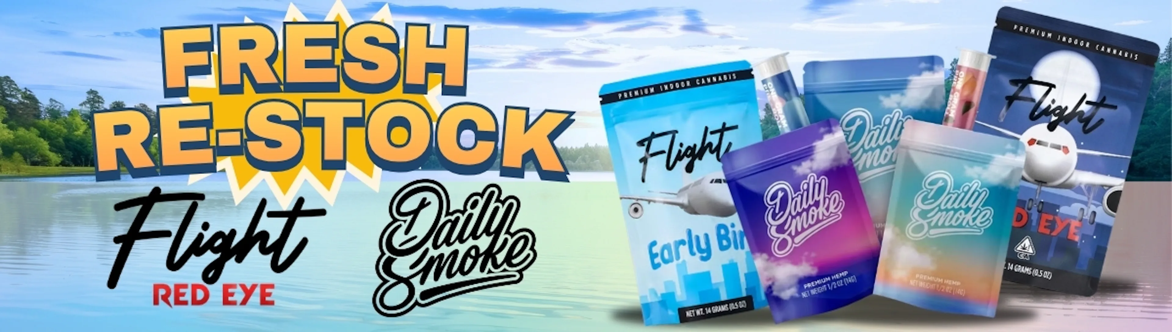 Flight & Daily Smoke