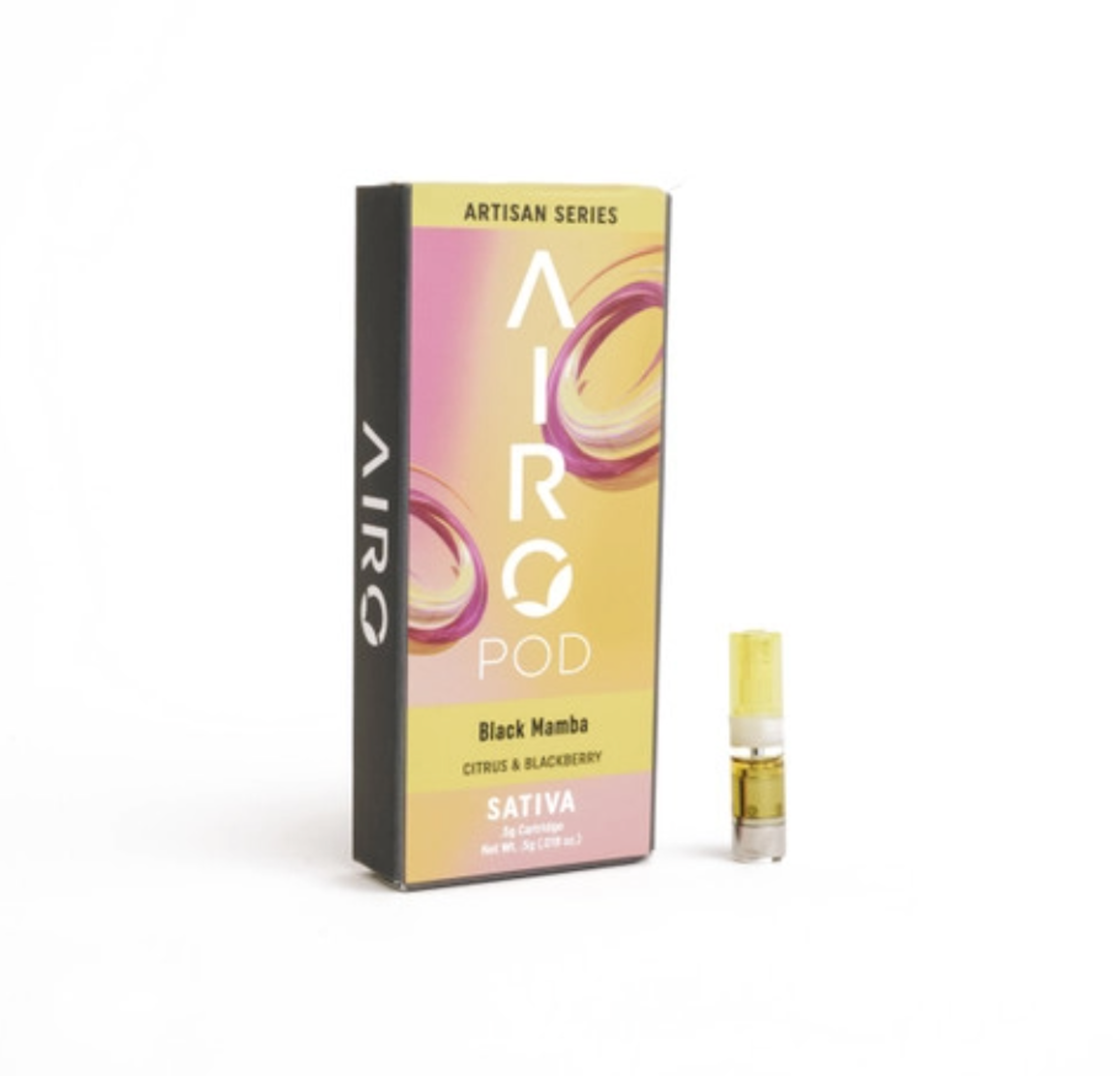 Black Mamba (S) | AIRO | Cartridge - 0.5g