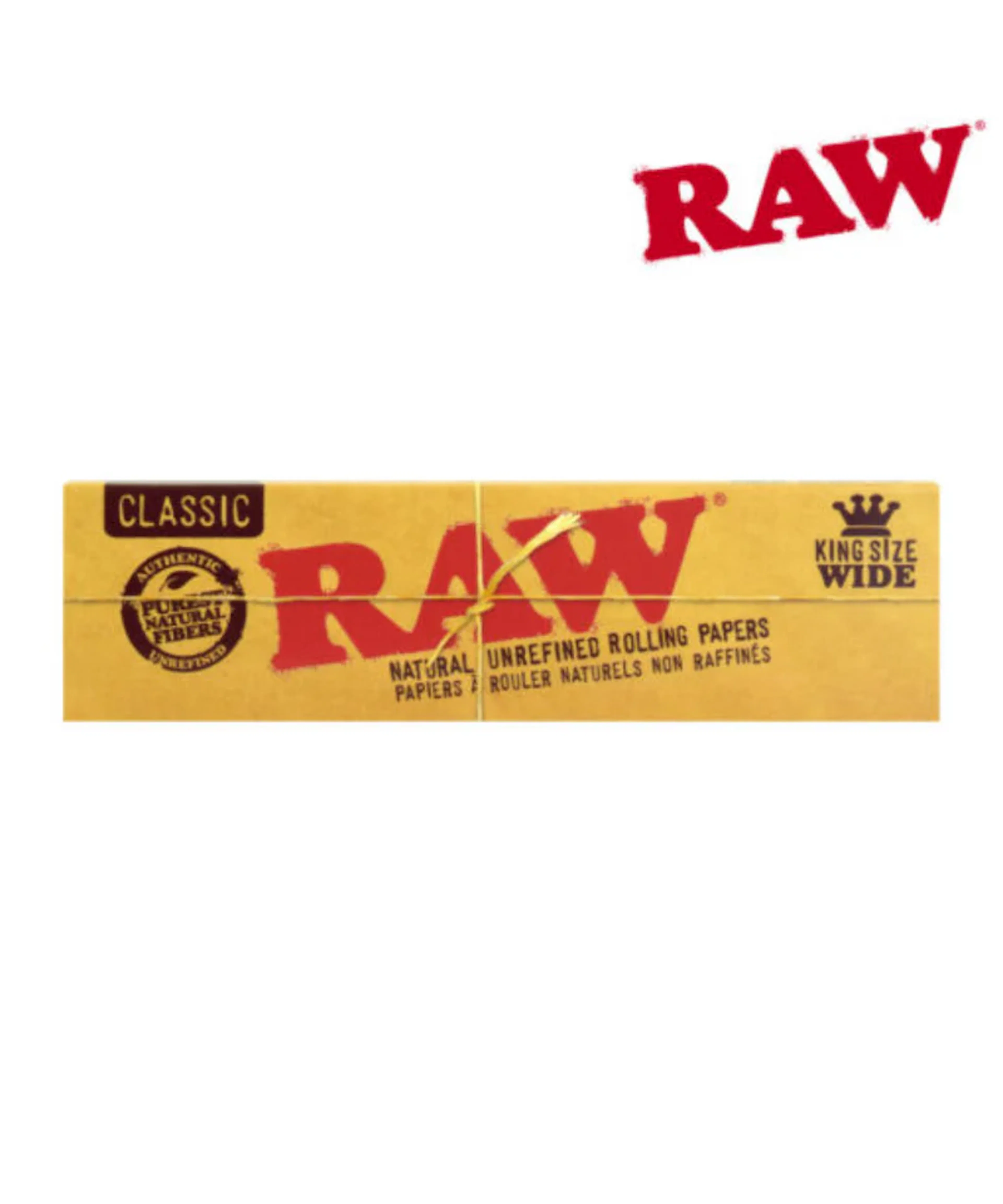 Raw - Classic King Size Wide Papers