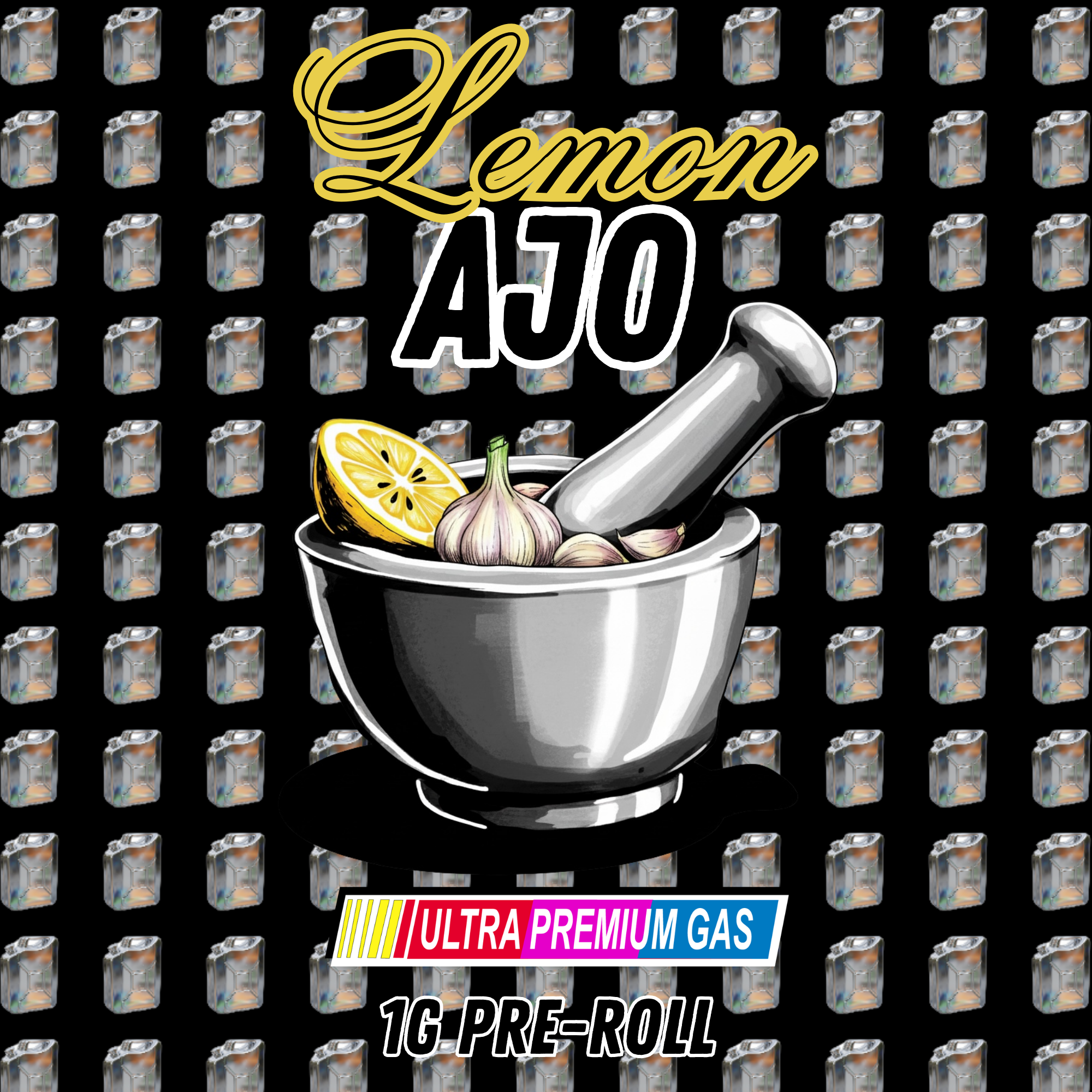 Lemon Ajo (SH) | UPG Cannon | 1g Pre-Roll