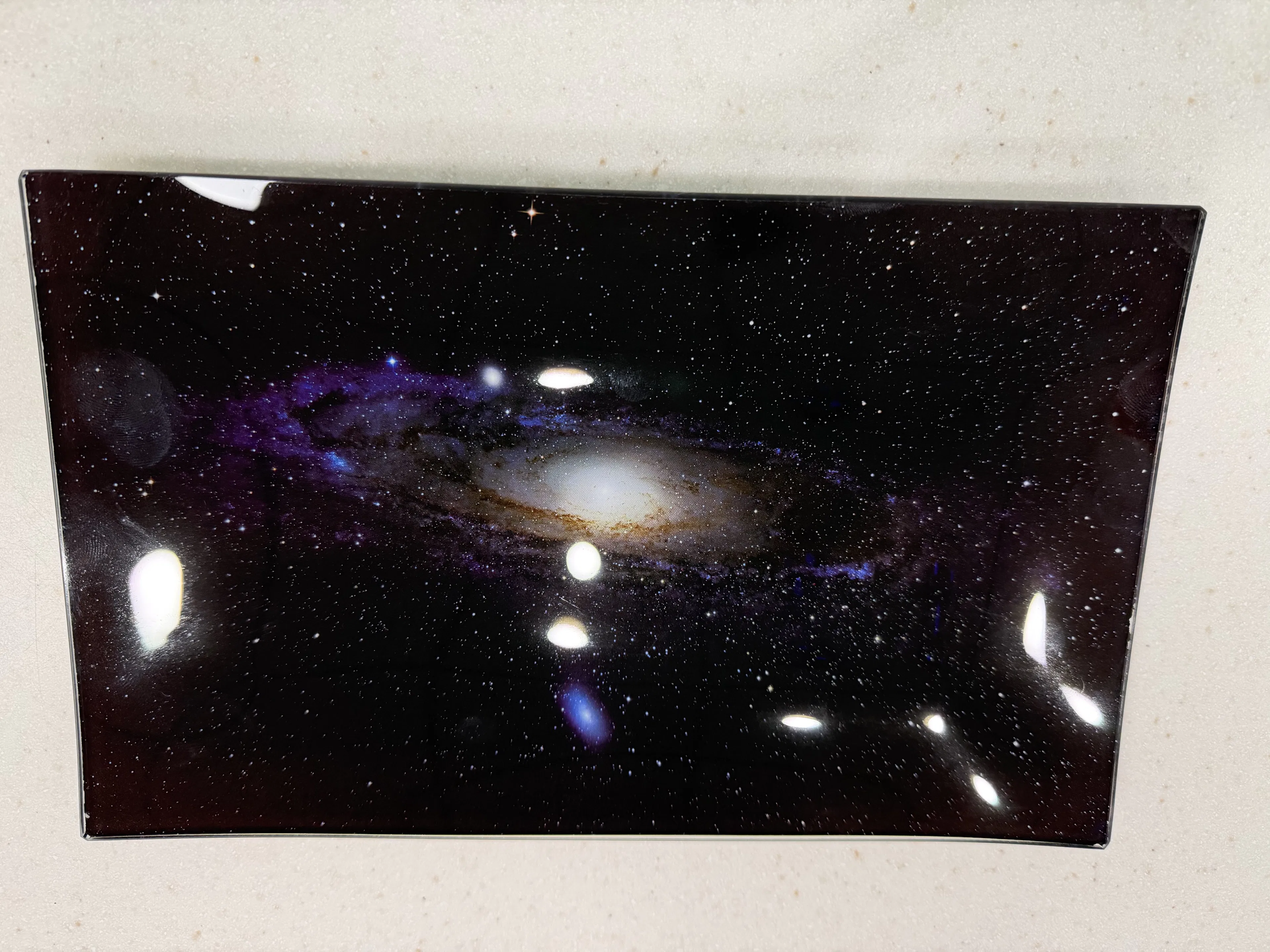 Glass Rolling Tray