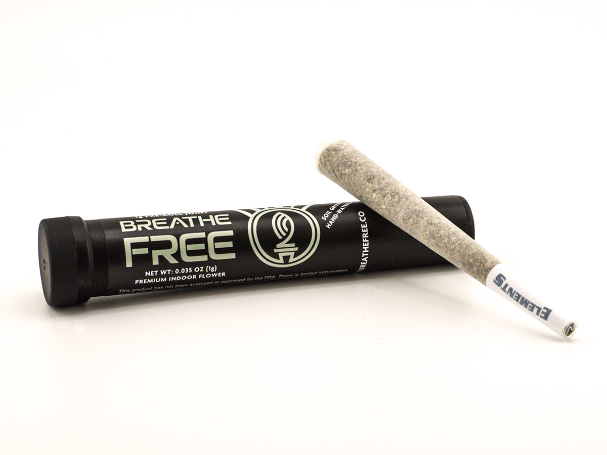 Zelium (IH) | Breathe Free | 1g Pre-Roll