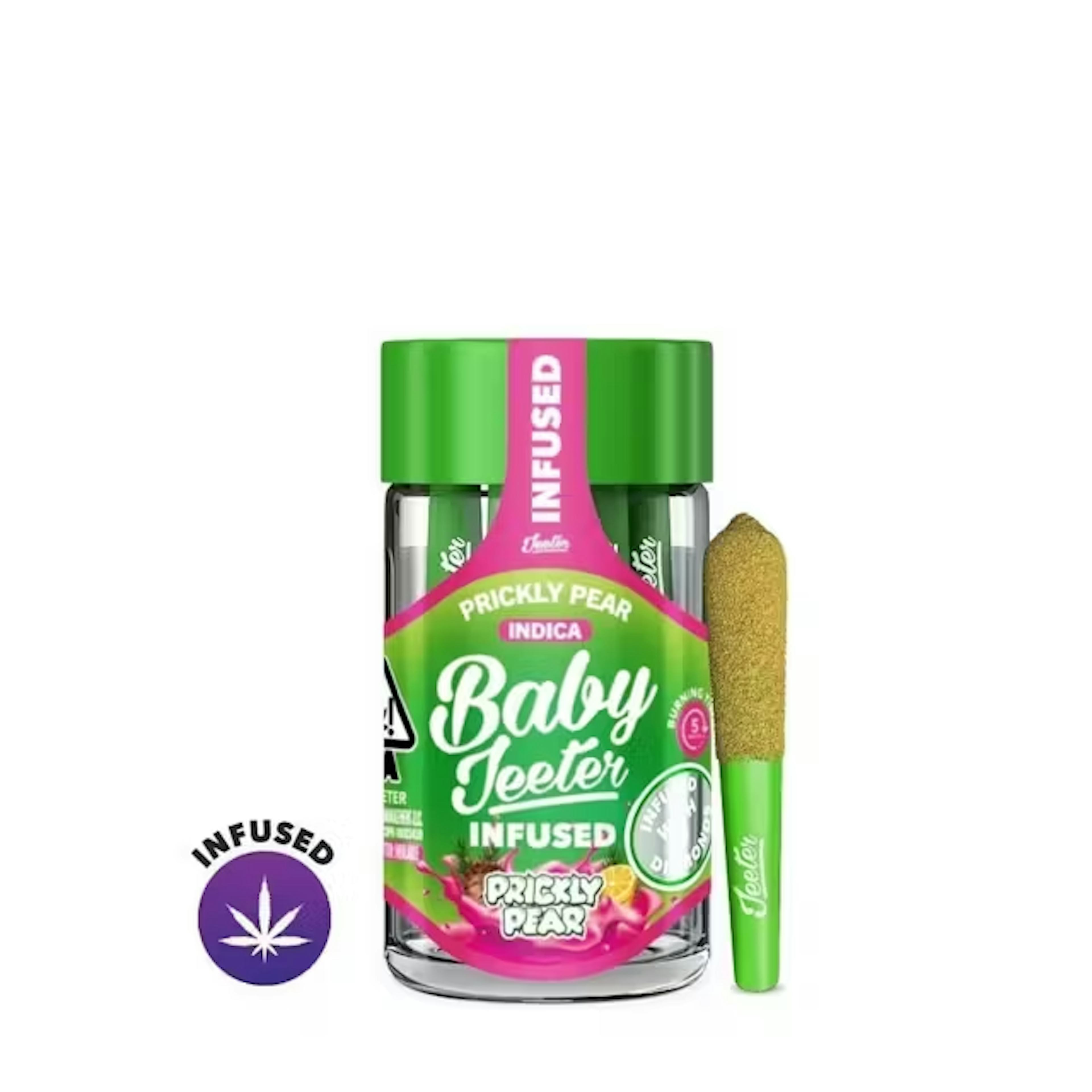 Prickly Pear (I) | Baby Jeeter | 2.5g Multi-Pack Infused Pre-Rolls