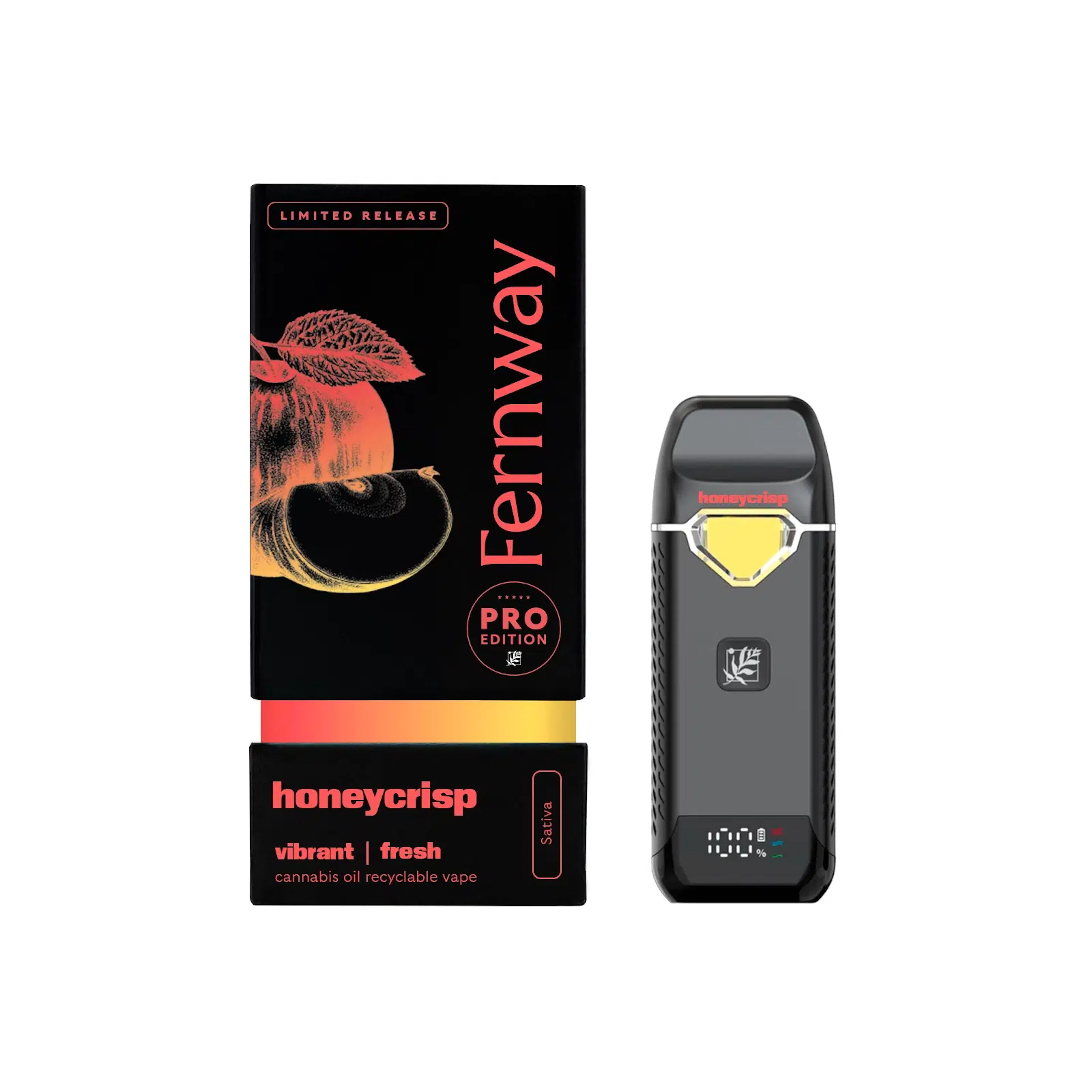Honeycrisp (S) | Fernway Traveler Pro | 2g Disposable Cartridge