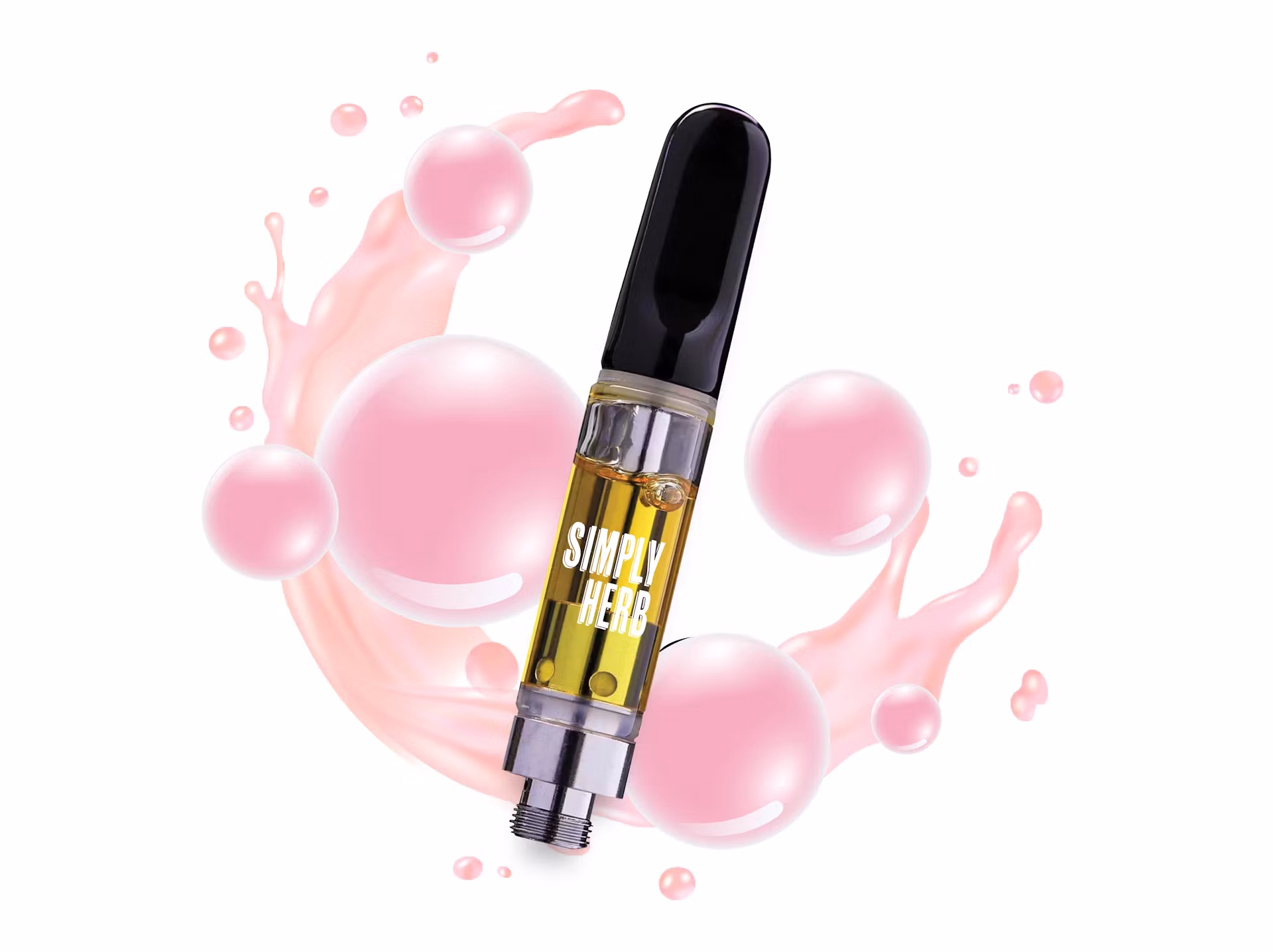 Bubble Trouble (I) | Simply Herb | 1g 510 Cartridge