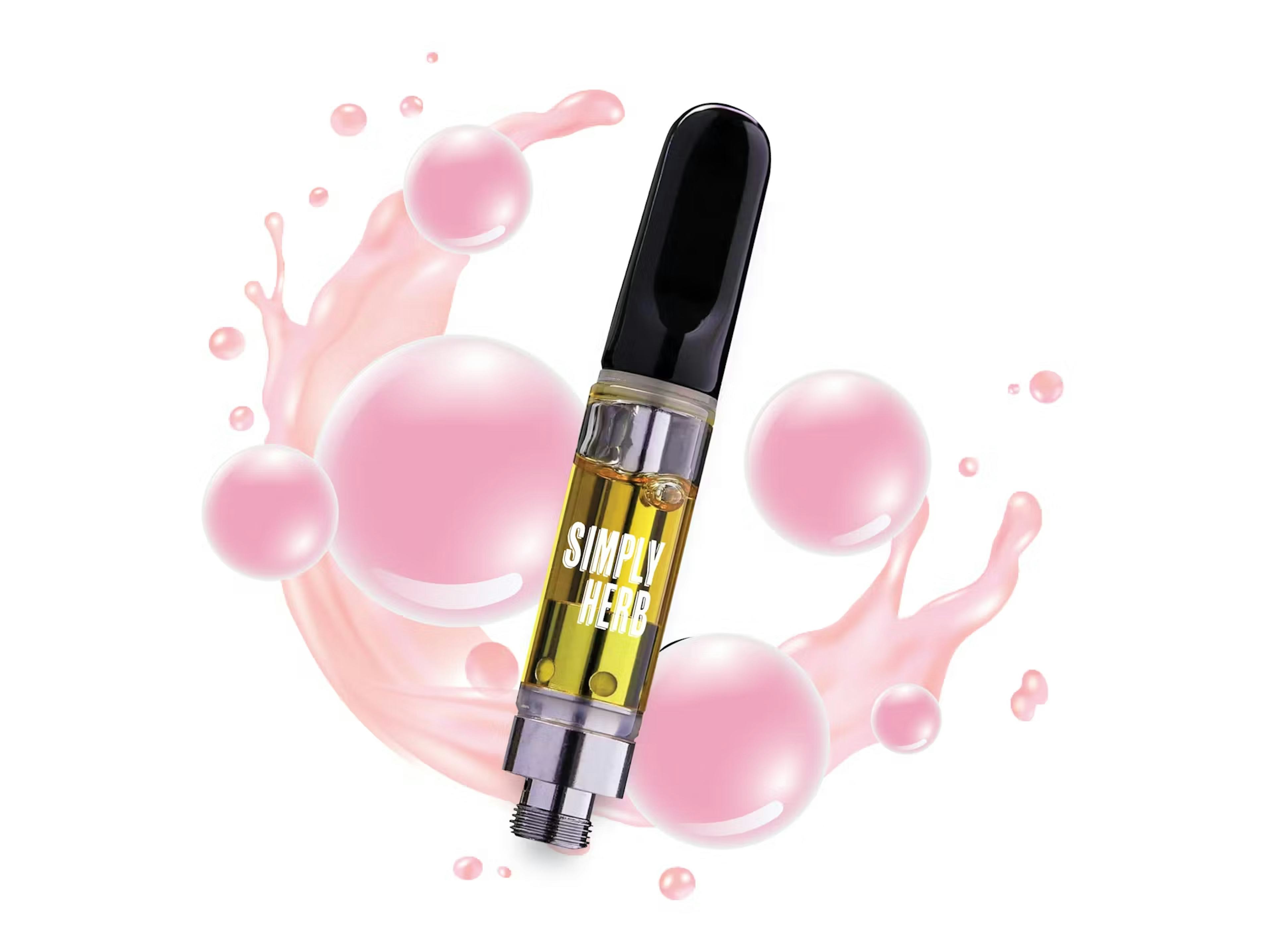 Bubble Trouble (H) | Simply Herb | 1.0g 510 Cartridge