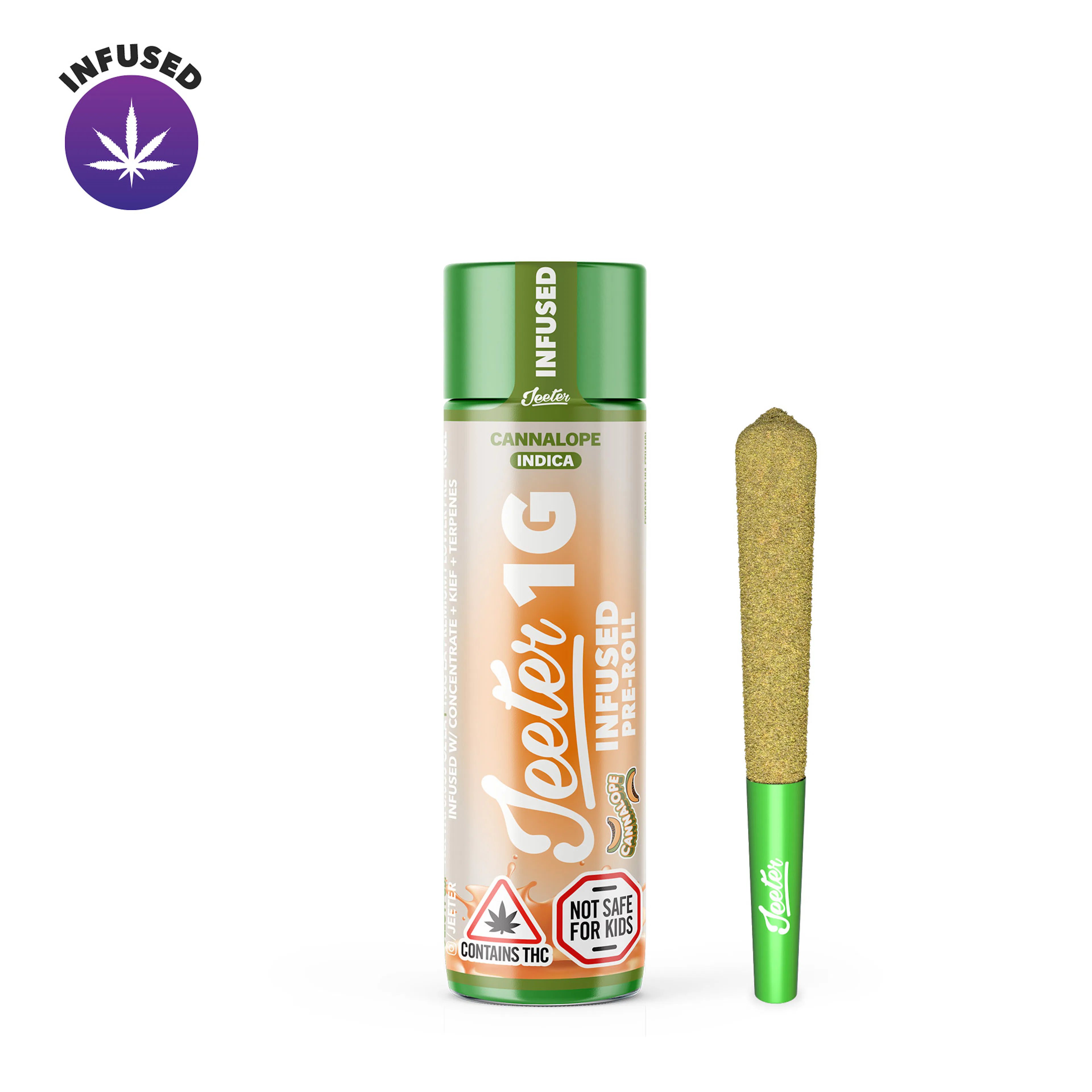 Cannalope (I) | Jeeter | 1g Infused Pre-Roll