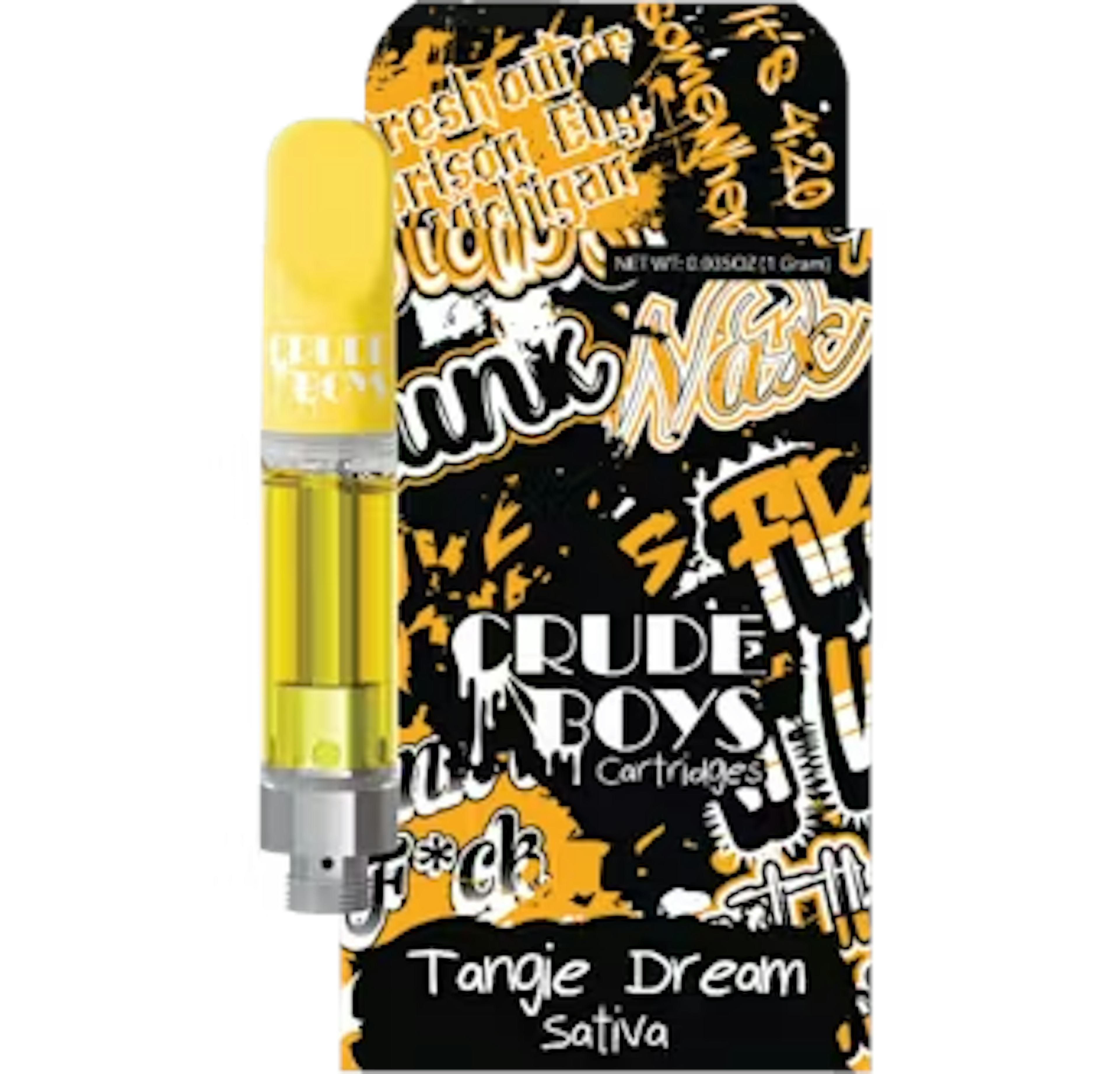 Tangie Dream (S) | Crude Boys | 1.0g 510 Cartridge