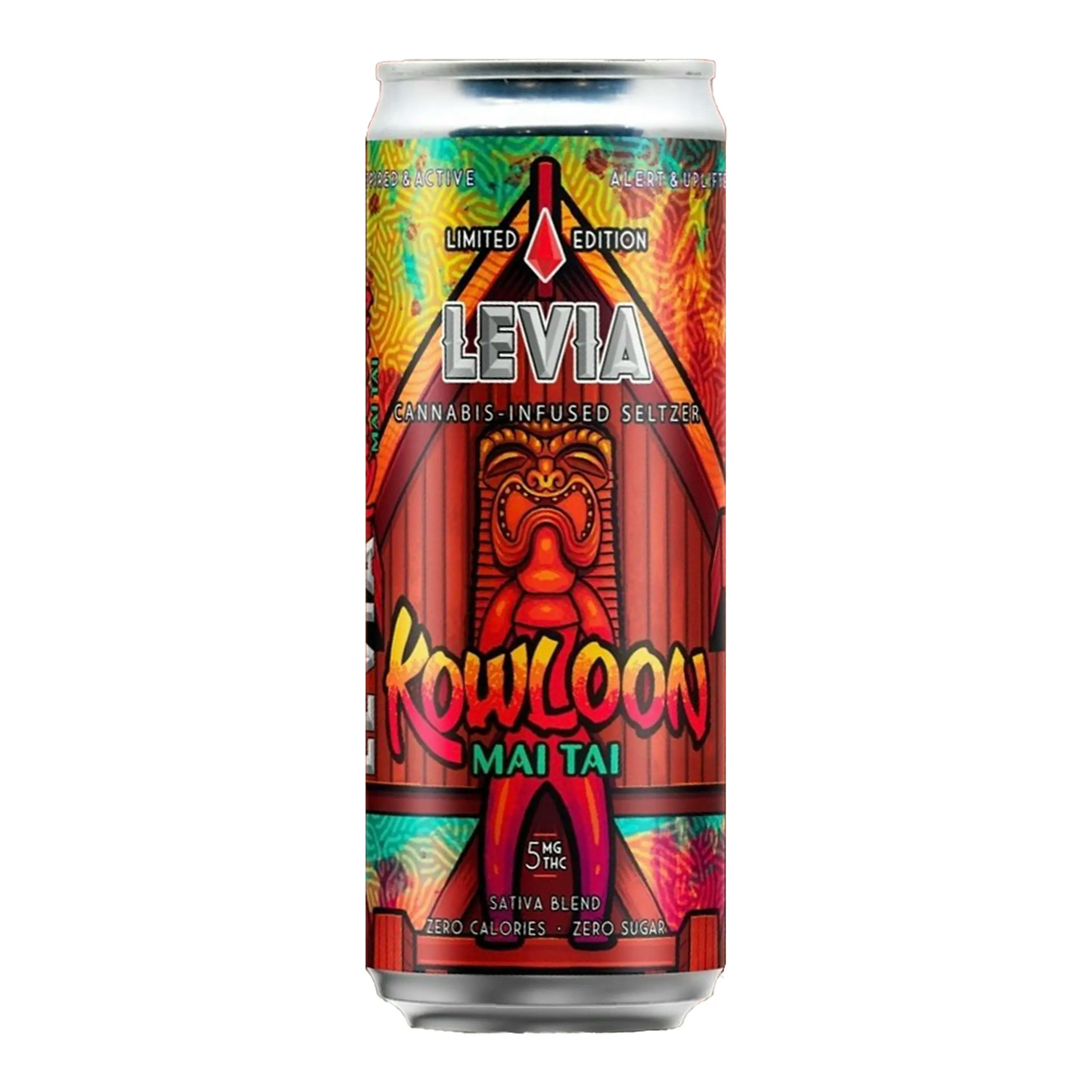 Kowloon Mai Tai (S) | Levia Seltzers 5mg Singles (LIMITED EDITION)