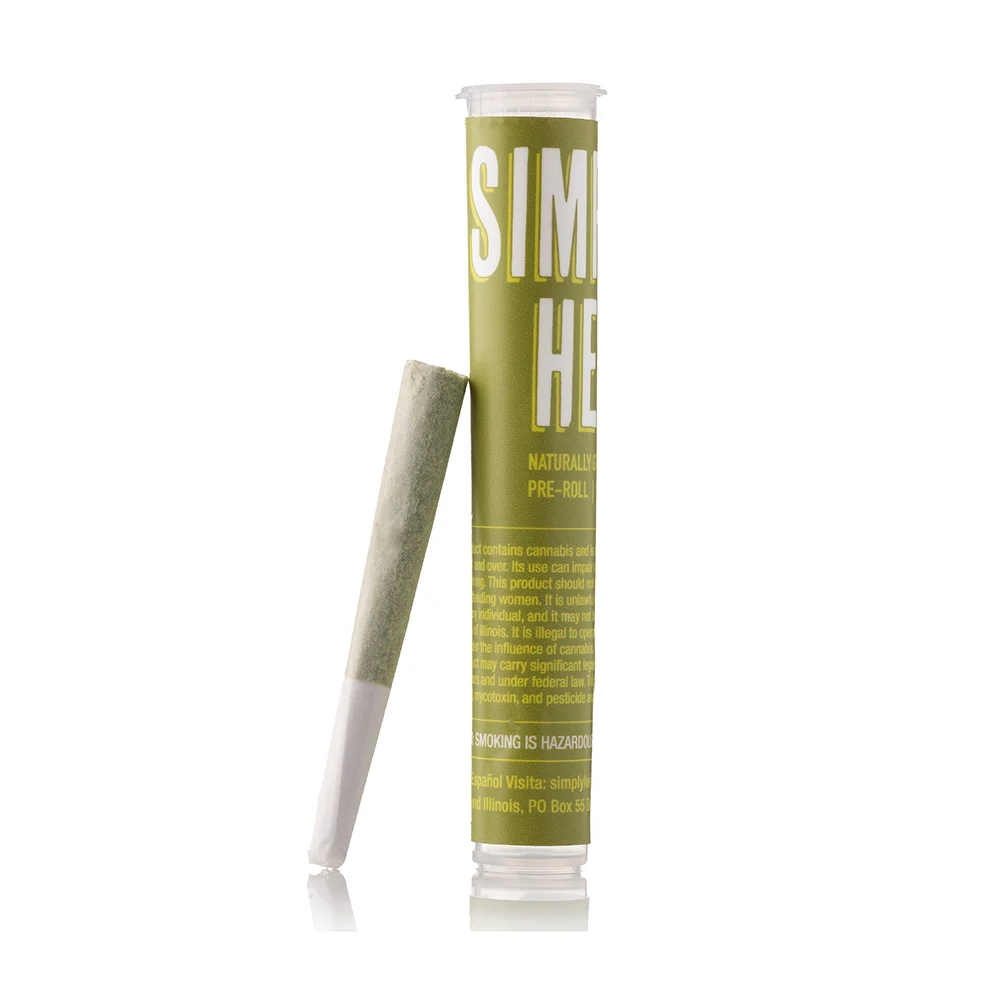 Simply Herb - Gasoline Ganache - 1g Pre Roll