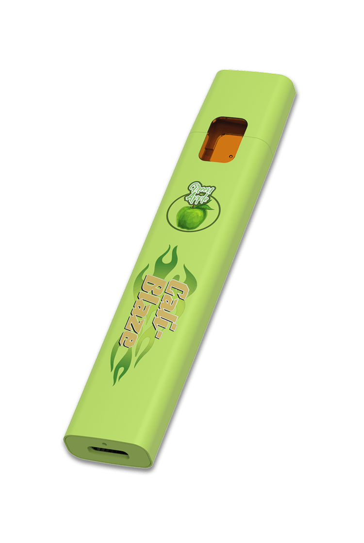 Green Apple (H) | Cali-Blaze | 1g Live Resin Disposable Cartridge