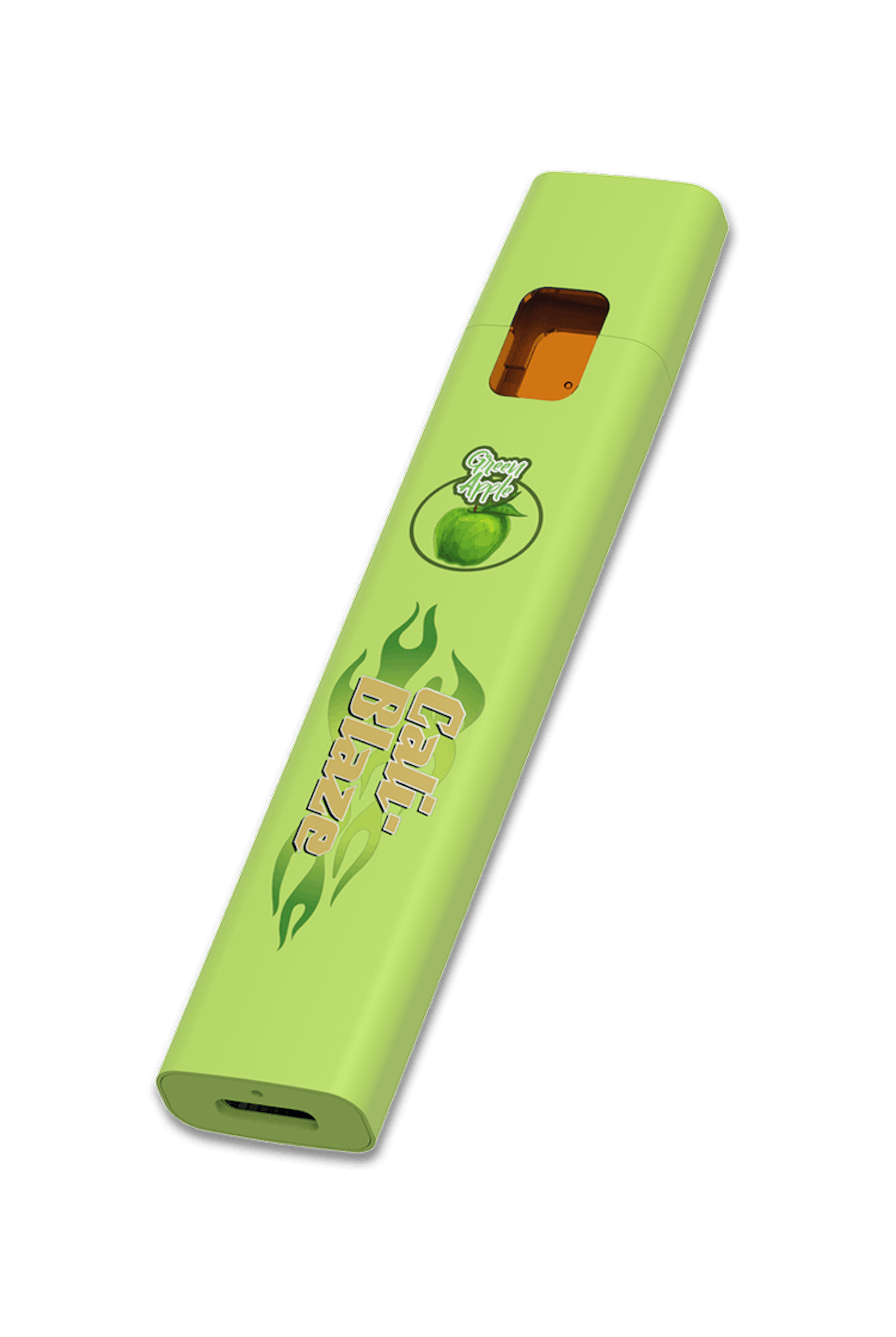 Green Apple (H) | Cali-Blaze | 1g Live Resin Disposable Cartridge