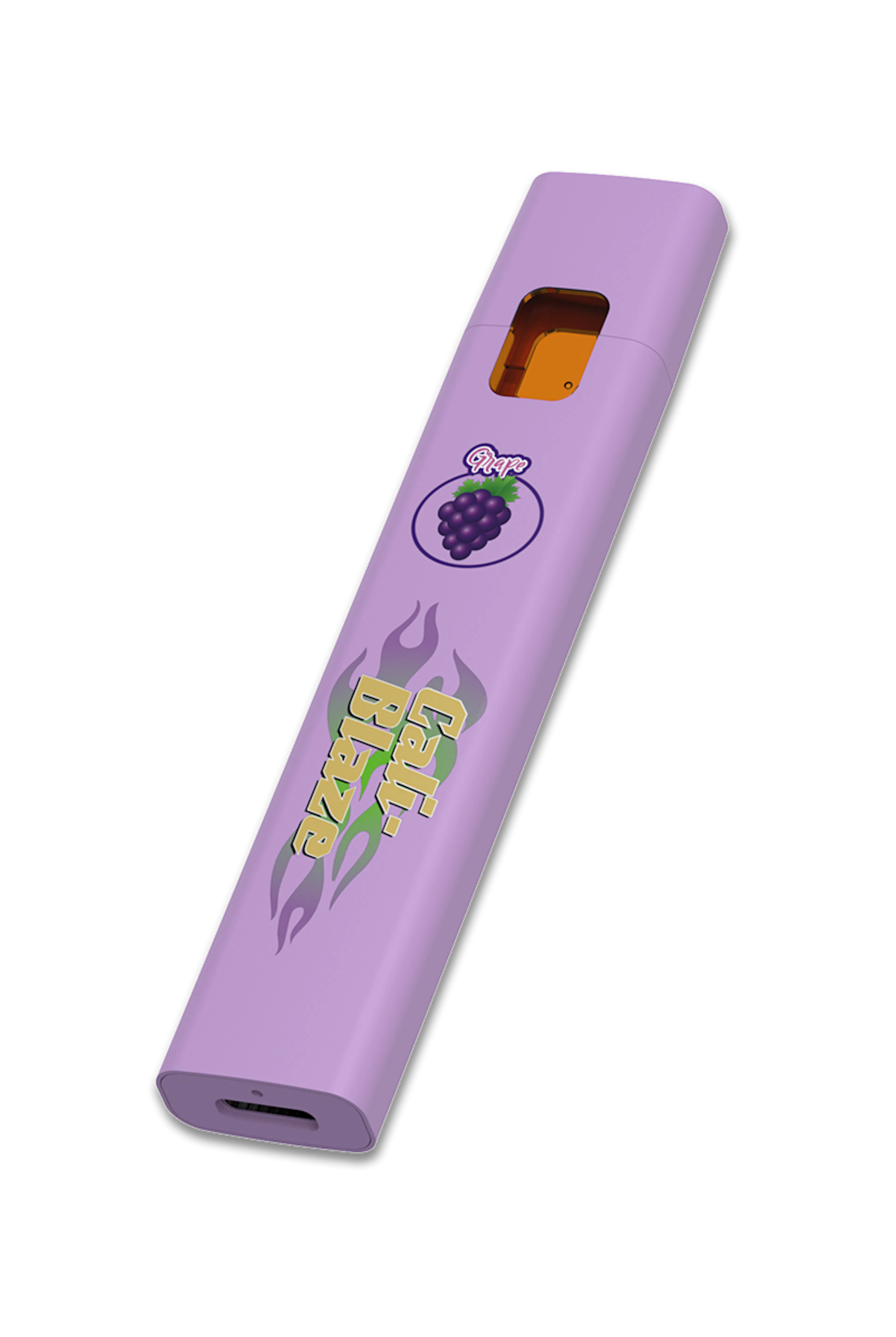 Grape (I) | Cali-Blaze | 1g Live Resin Disposable Cartridge
