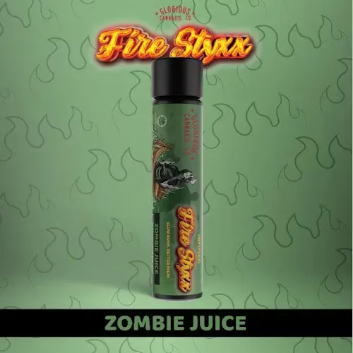 Zombie Juice (H) | Fire Styxx | 1g Infused Pre-Roll