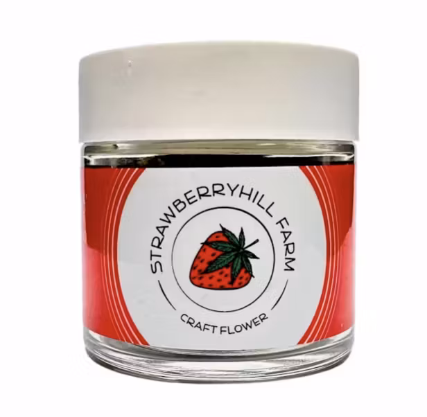 Godfather OG | Strawberryhill Farm | 3.5g CBD Flower (NO THC)