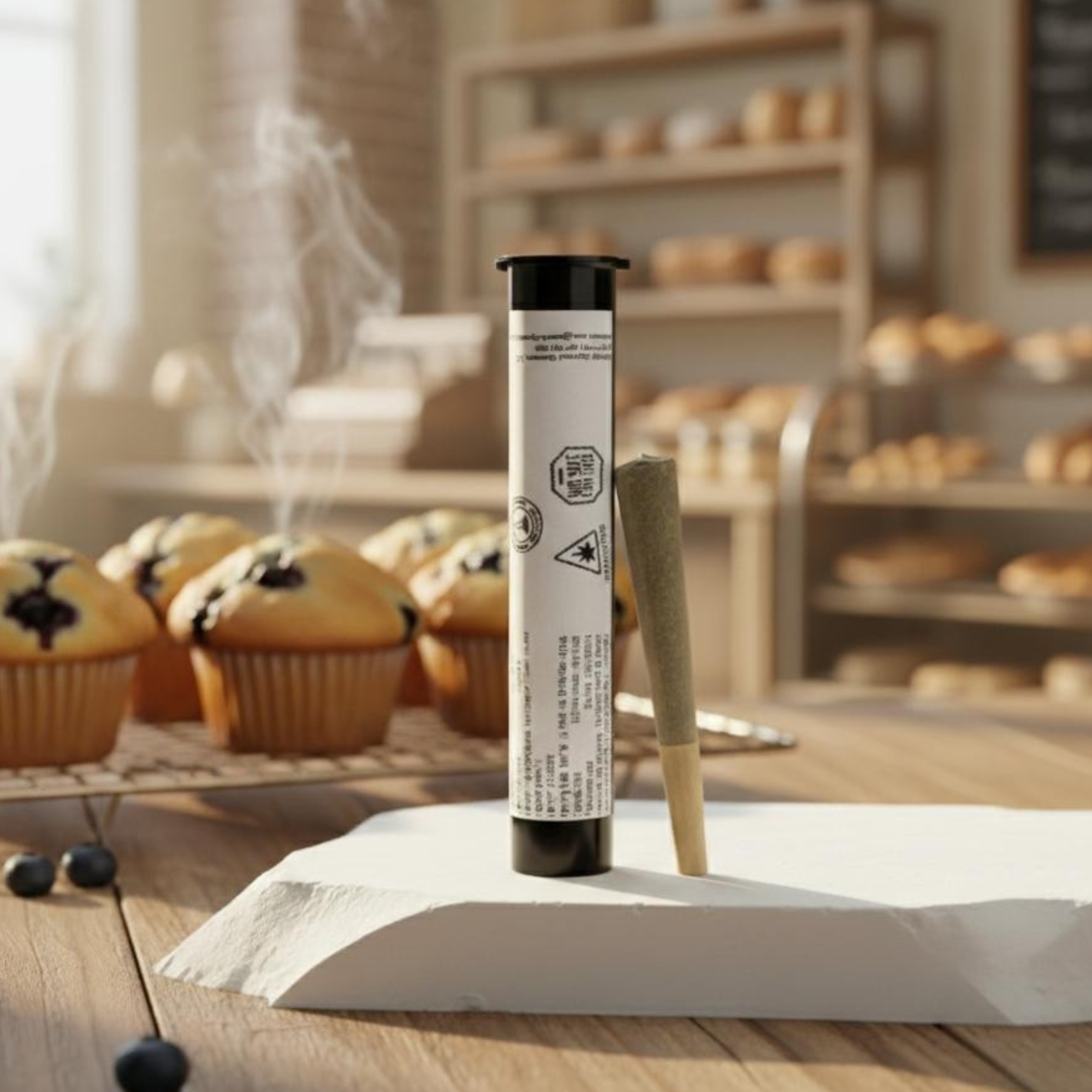 Blueberry Muffin (IH) | Twisted | Infused 1g Pre-Roll