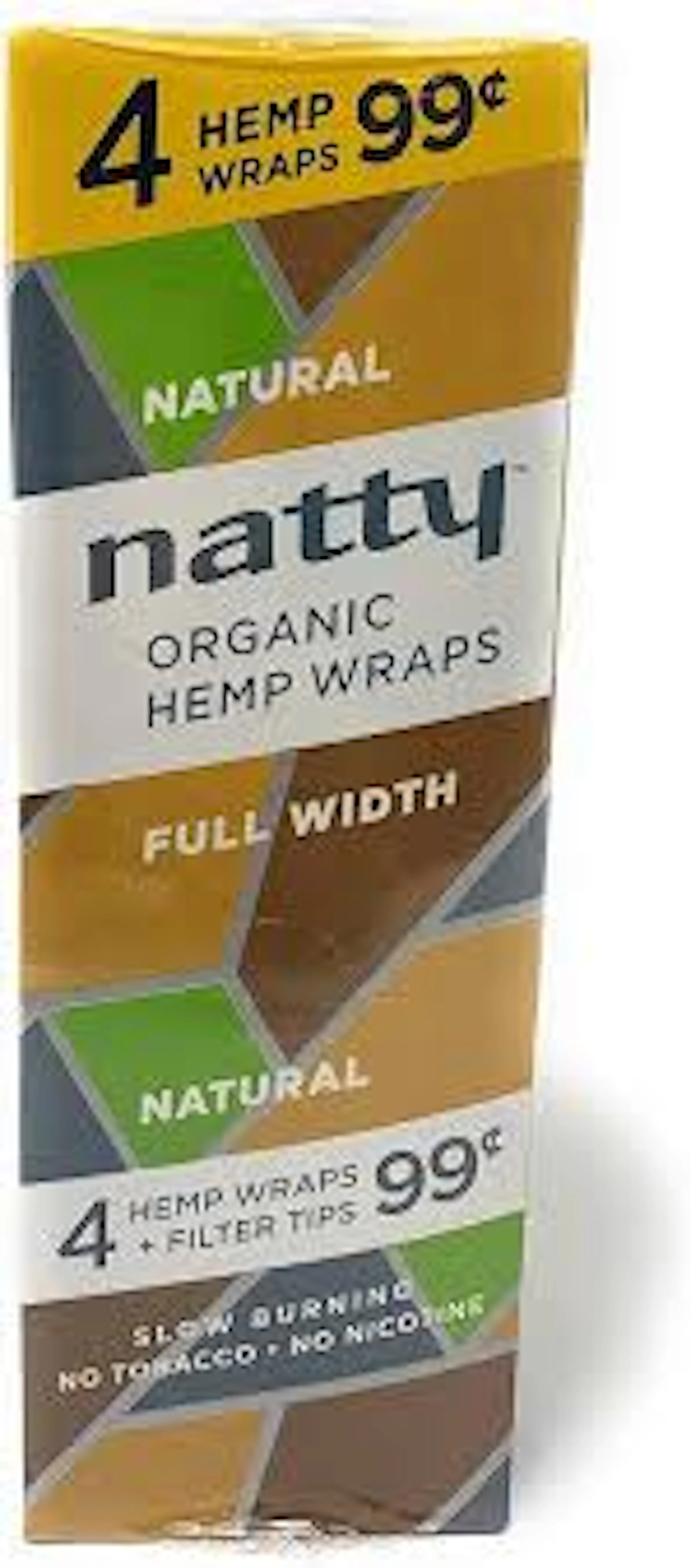 Natural Hemp Wraps